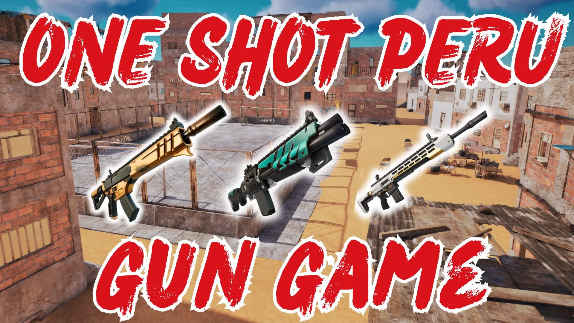 🎯 ONE SHOT PERU 🦙 [Gun Game]