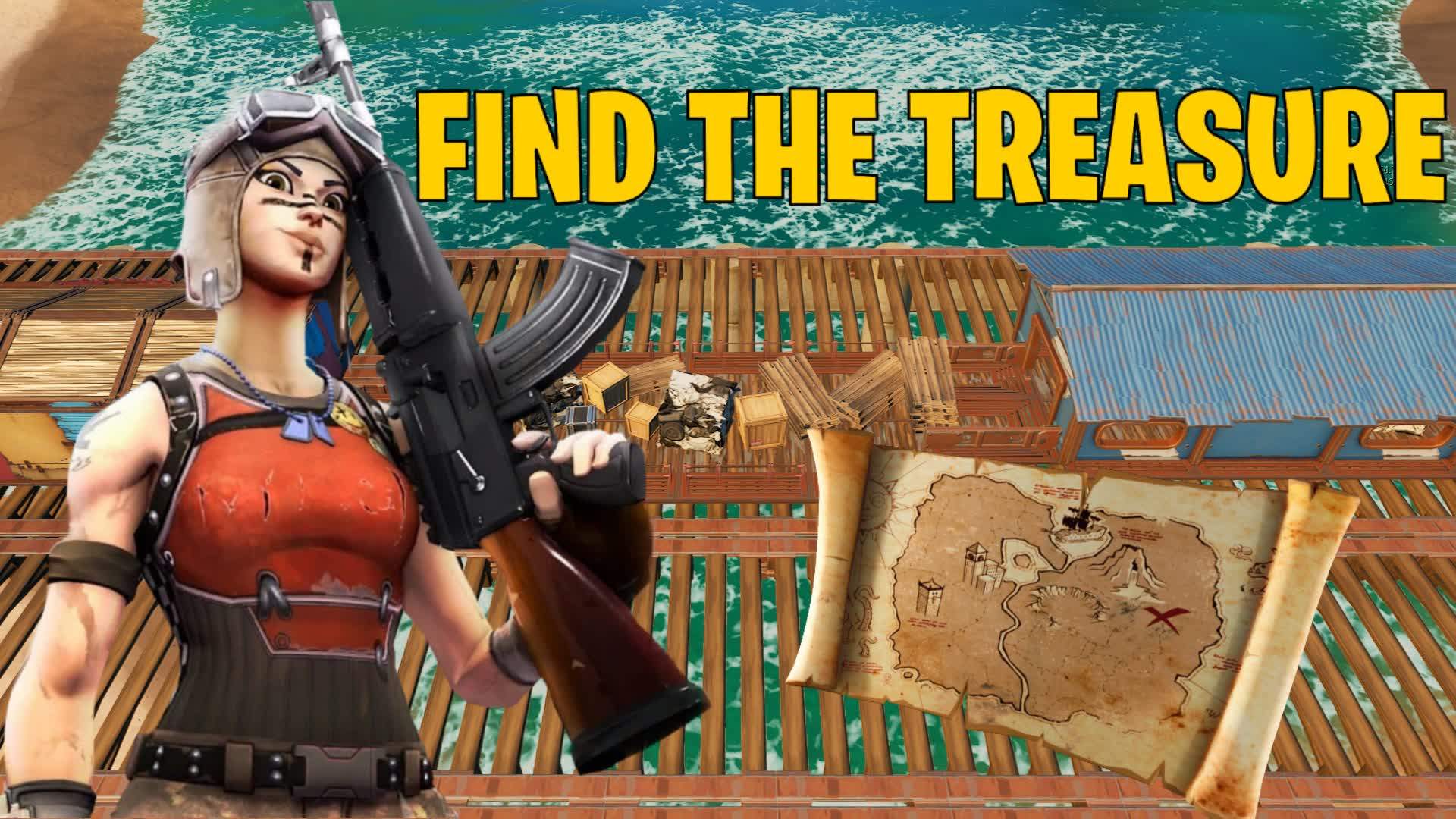 🤔CAN YOU FIND THE TREASURE!?🤔