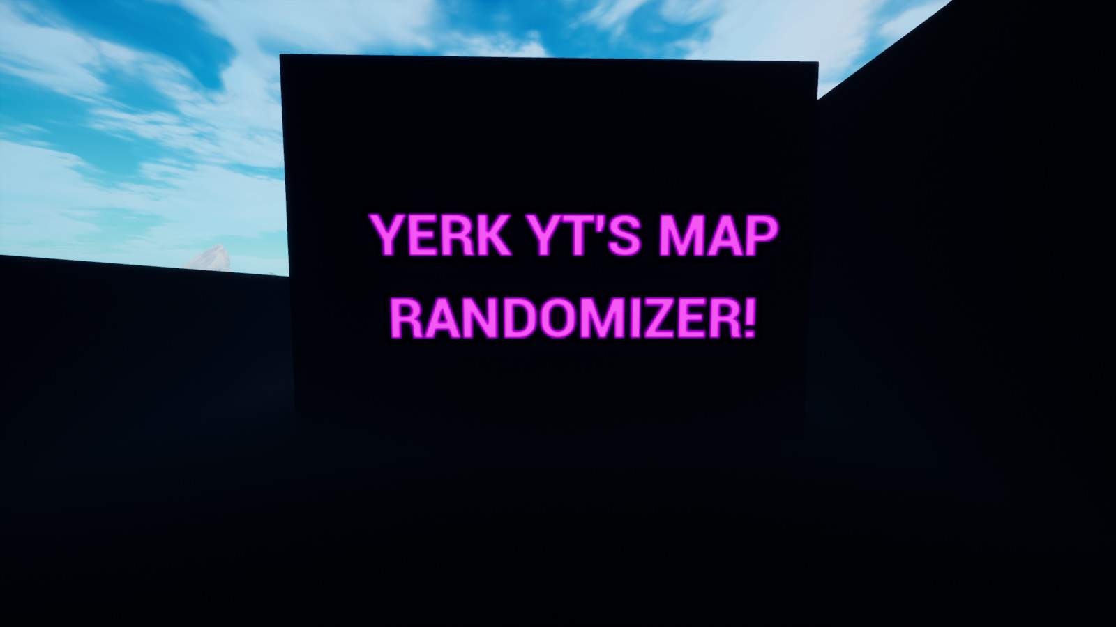 YERK YT'S MAP RANDOMIZER!