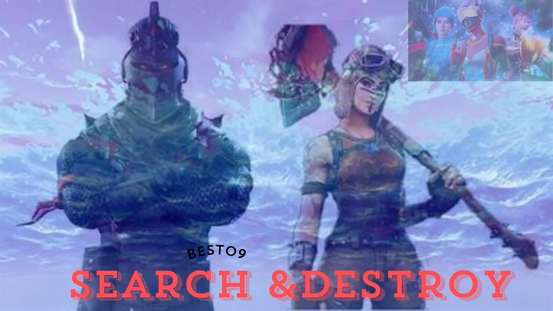 Fortnite Search And Destroy