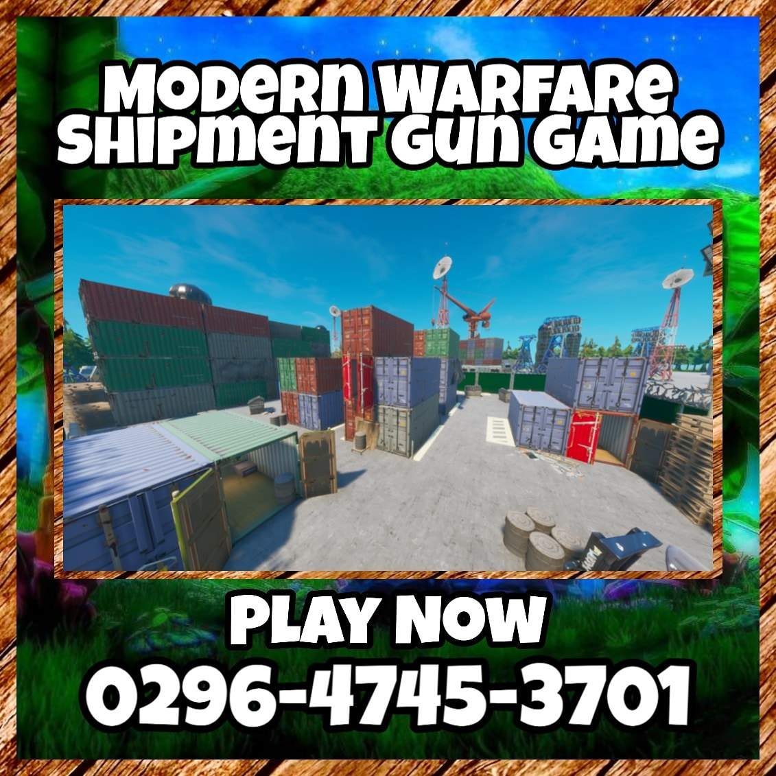 NEW SHIPMENT GUN GAME - Fortnite Creative Map Code