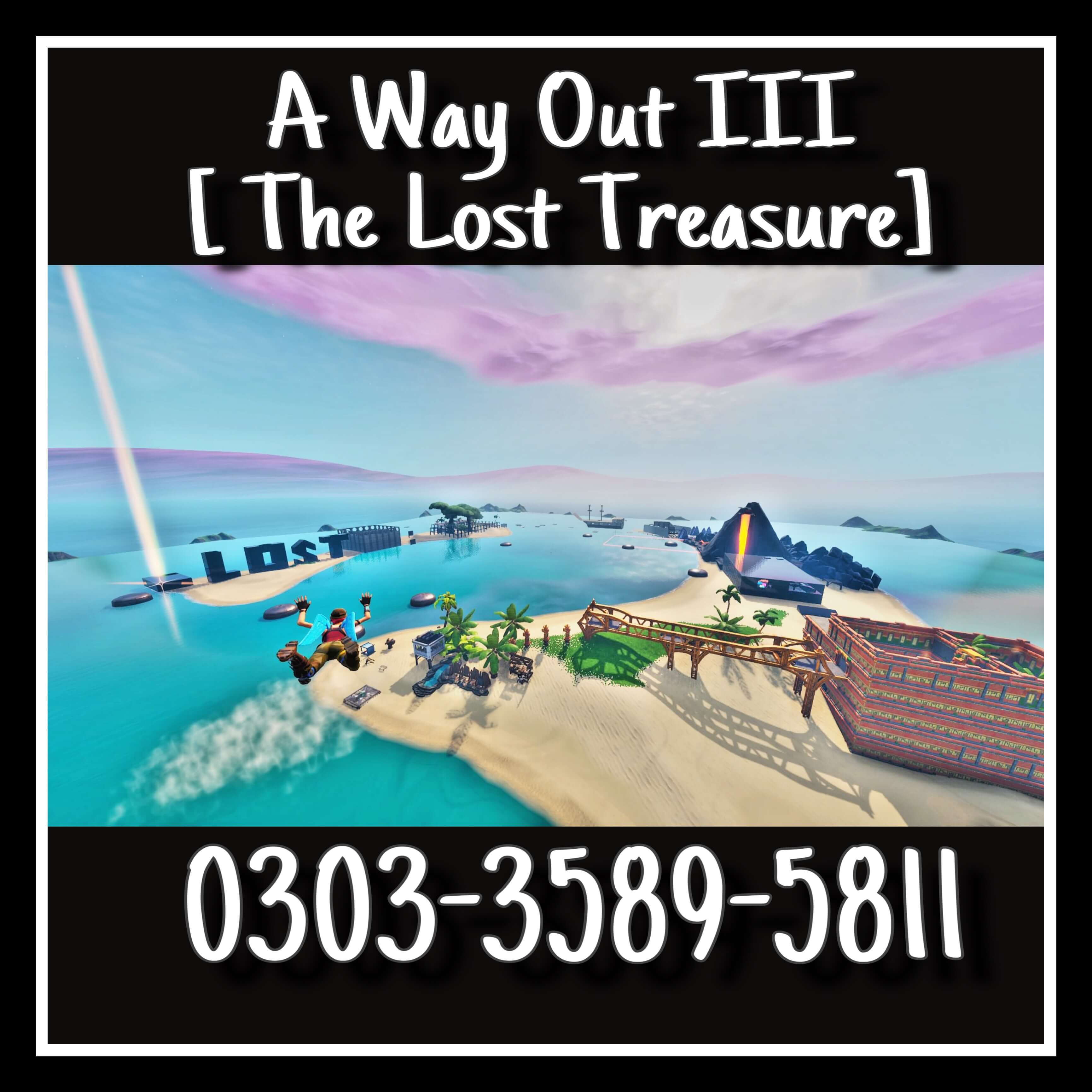 A WAY OUT III [THE LOST TREASURE] image 2