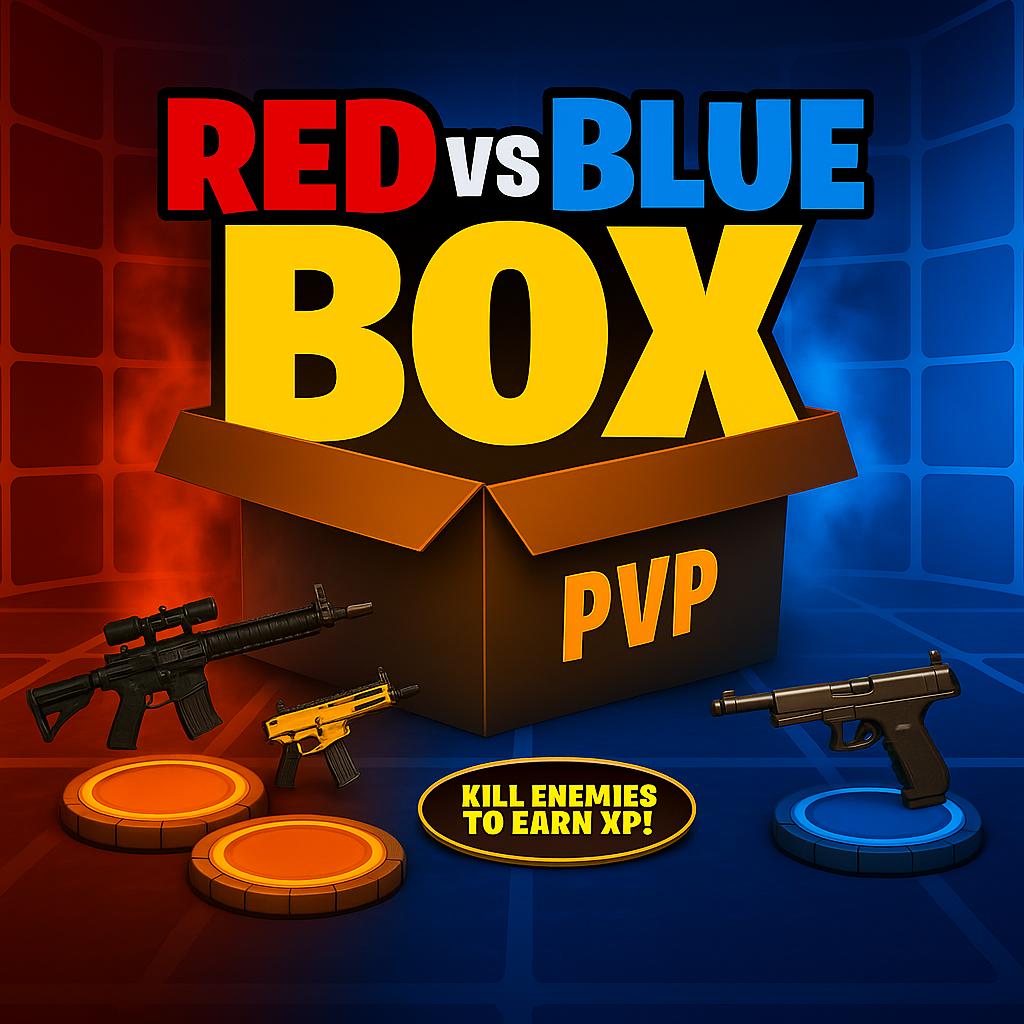 RED VS BLUE BOX PVP image 3