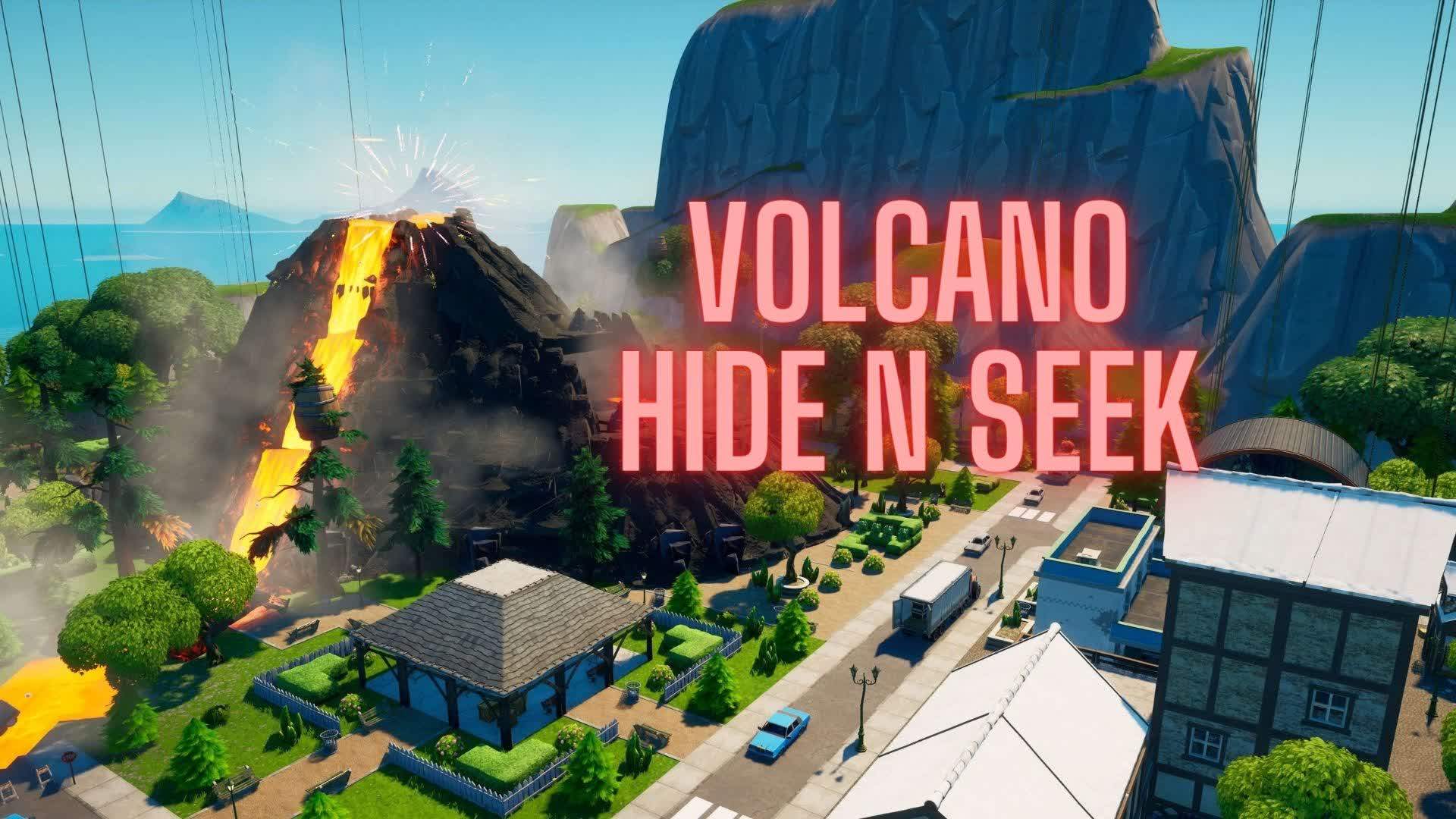 Volcano Hide and Seek