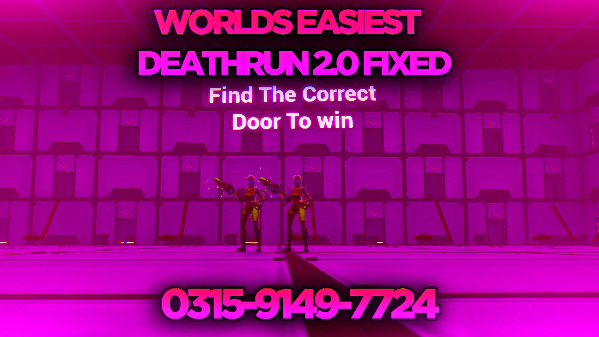 Worlds Easiest Deathrun 2 0 Fortnite Creative Parkour And