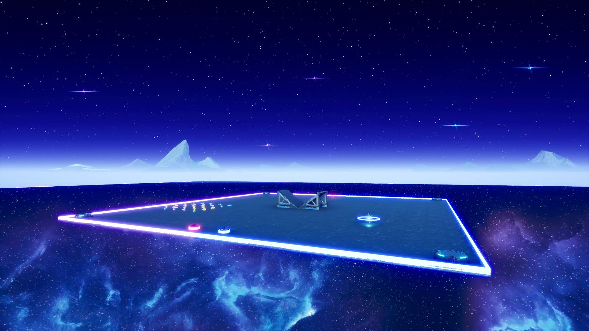 SPACE BUILD FIGHTS - 1V1 - CHAPPS image 3