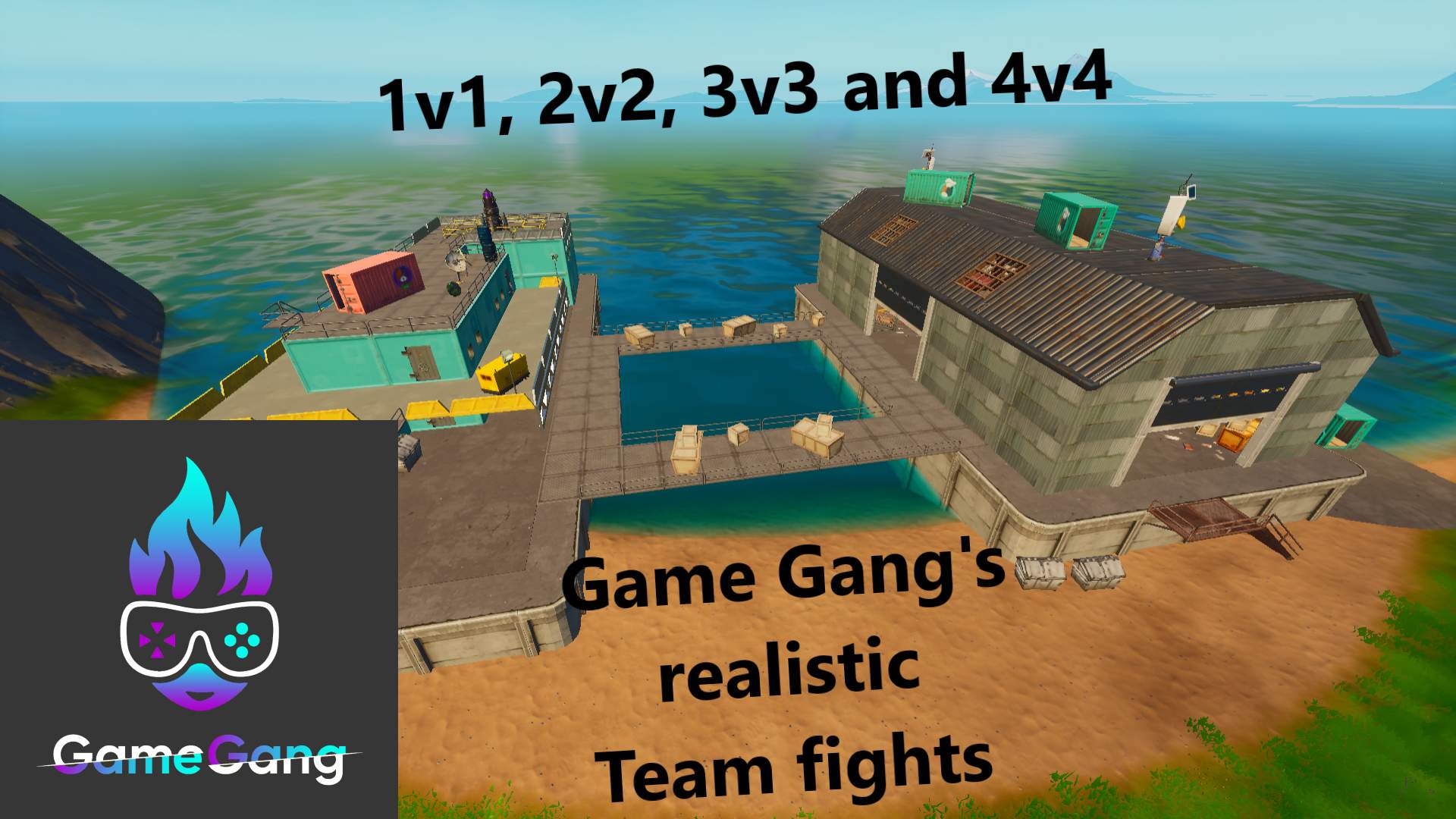 GAMEGANG REALISTIC TEAM FIGHTS