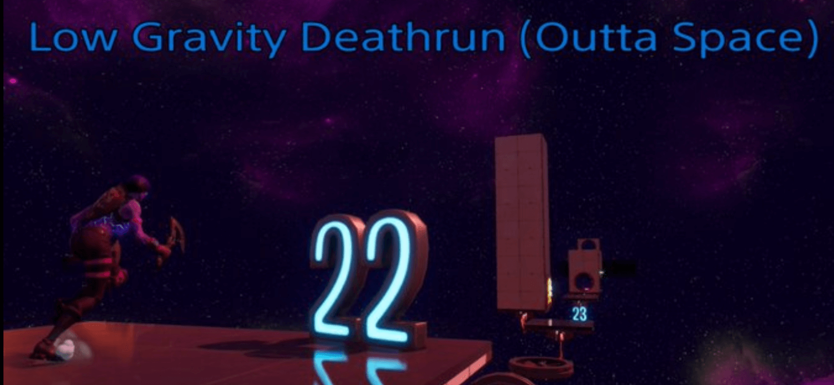 LOW GRAVITY DEATHRUN (OUTTA SPACE)