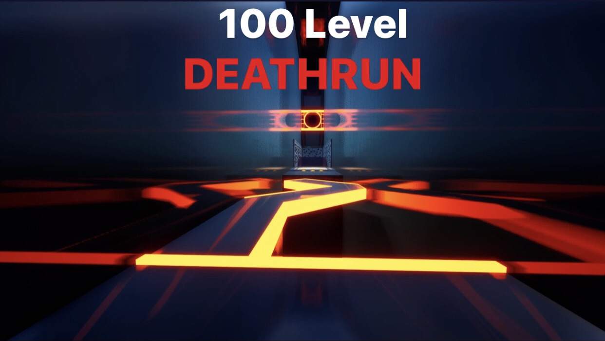 100 LEVEL DEFAULT NEON DEATHRUN