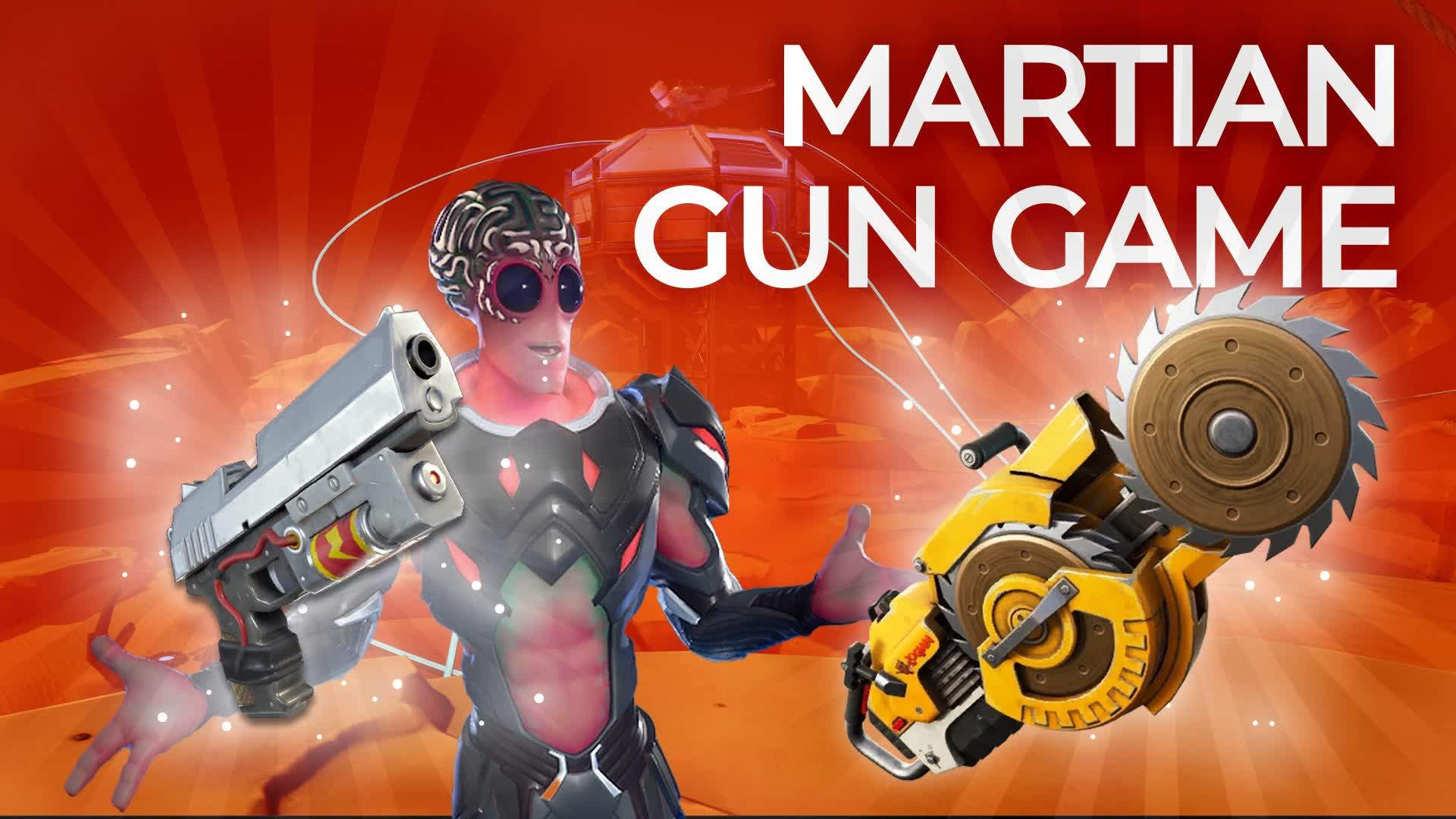 Martian Gun Game