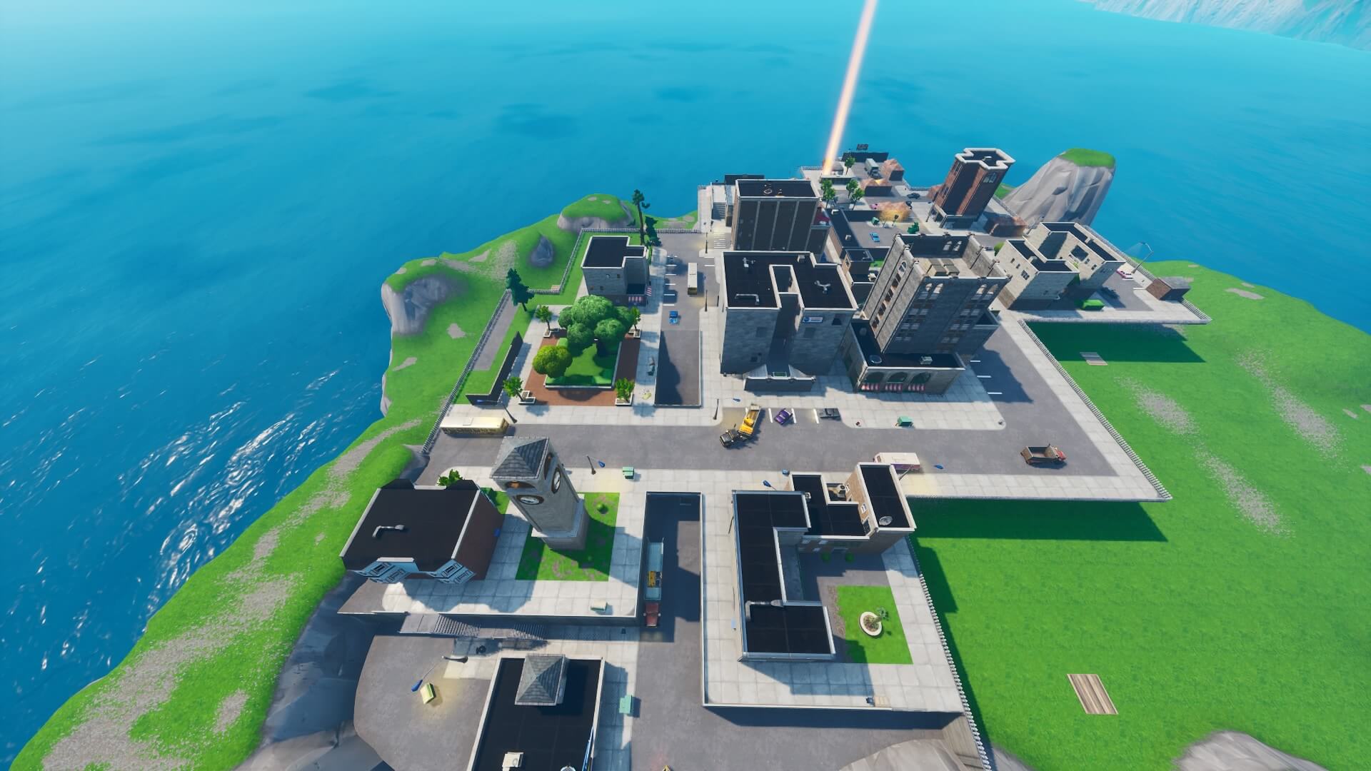 TILTED TOWERS UPHILL ZONE WARS (TRIOS)