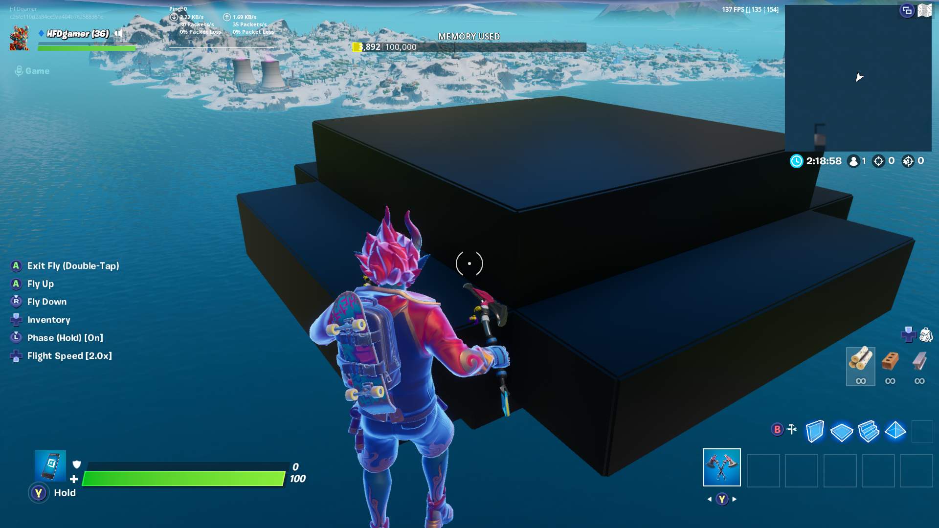 SMALL BOX FIGHT🎨 - Fortnite Creative Map Code - Dropnite