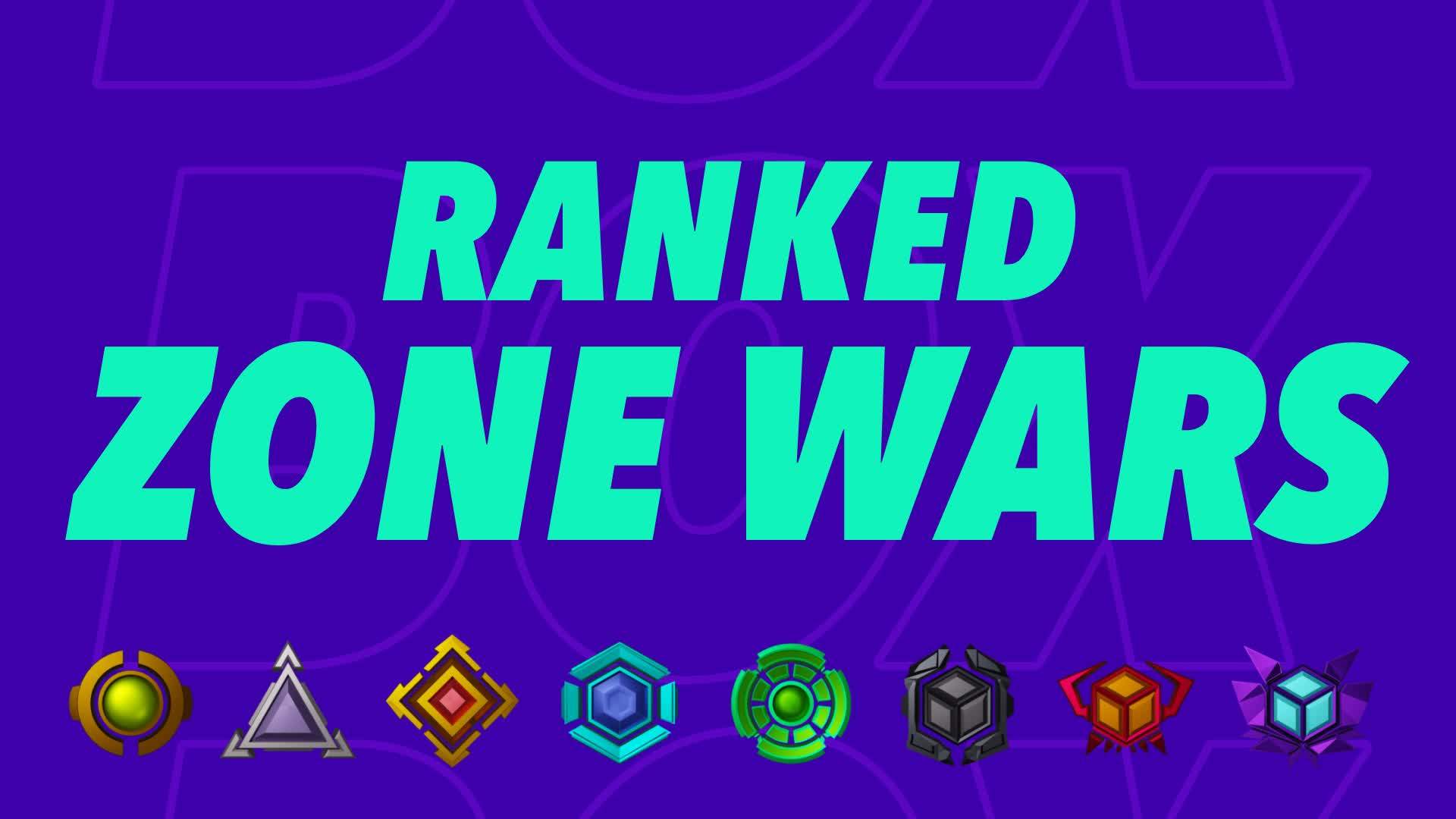 RANKED ZONE WARS🌀