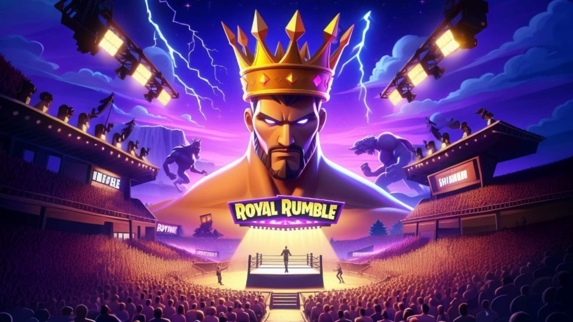 👑 FIRST PERSON ROYAL RUMBLE [RANKED]