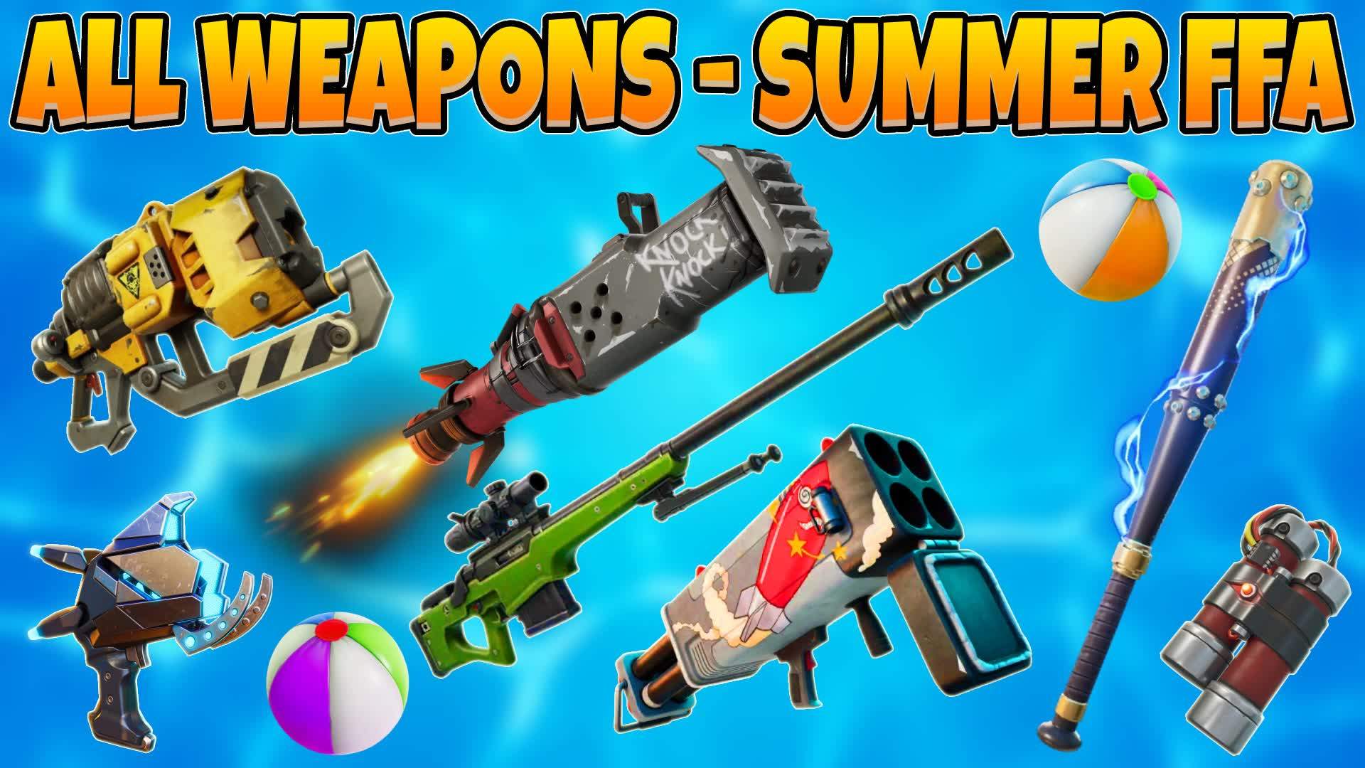 SUMMER FFA - ALL WEAPONS ☀🏝