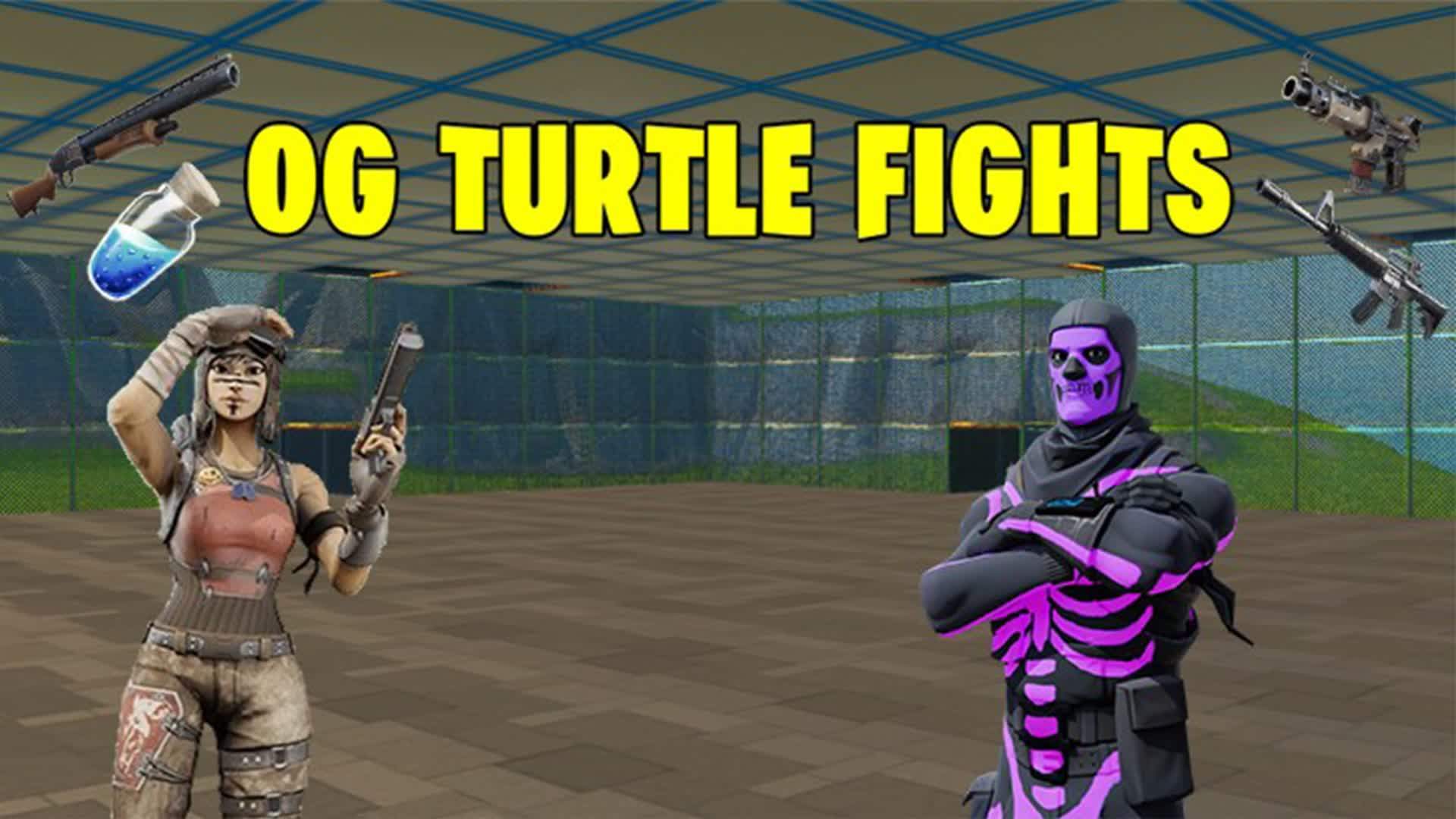 OG Turtle Fights