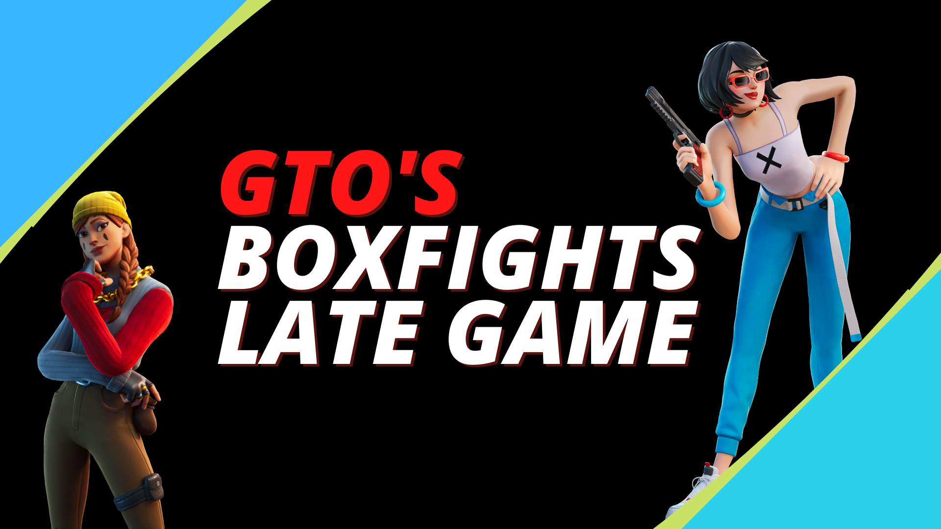 GTO'S Boxfights Late Game