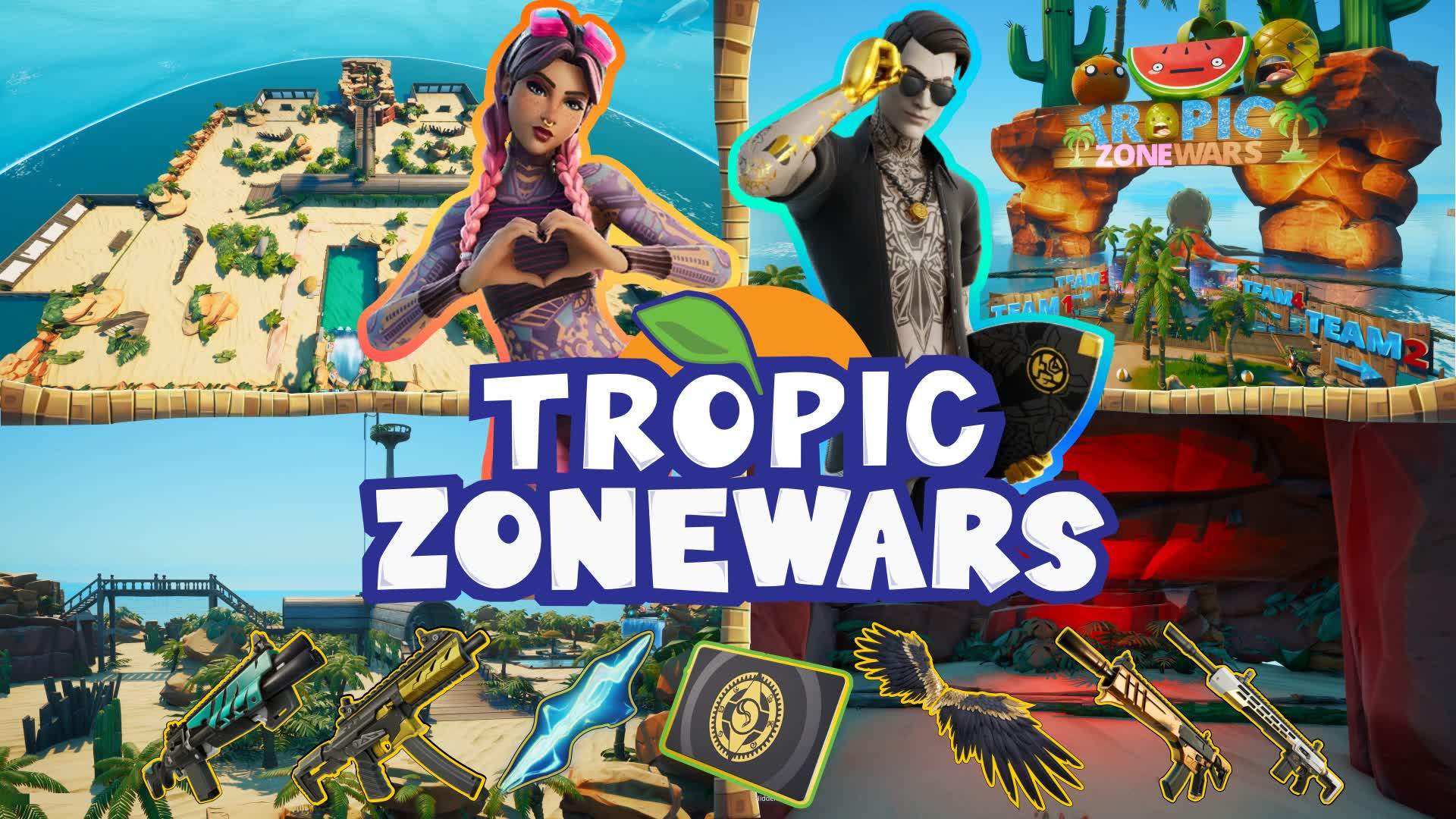 Tropic Zonewars