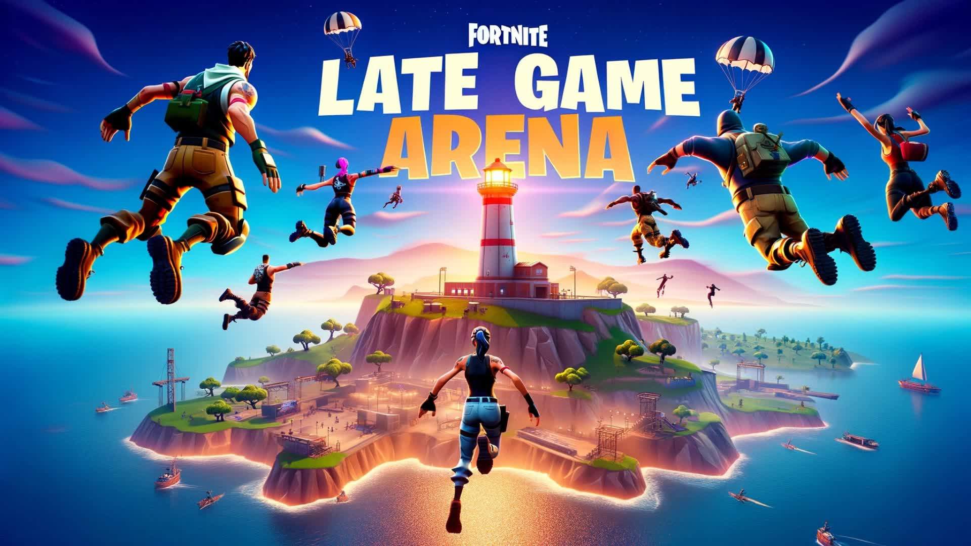 LATE GAME ARENA