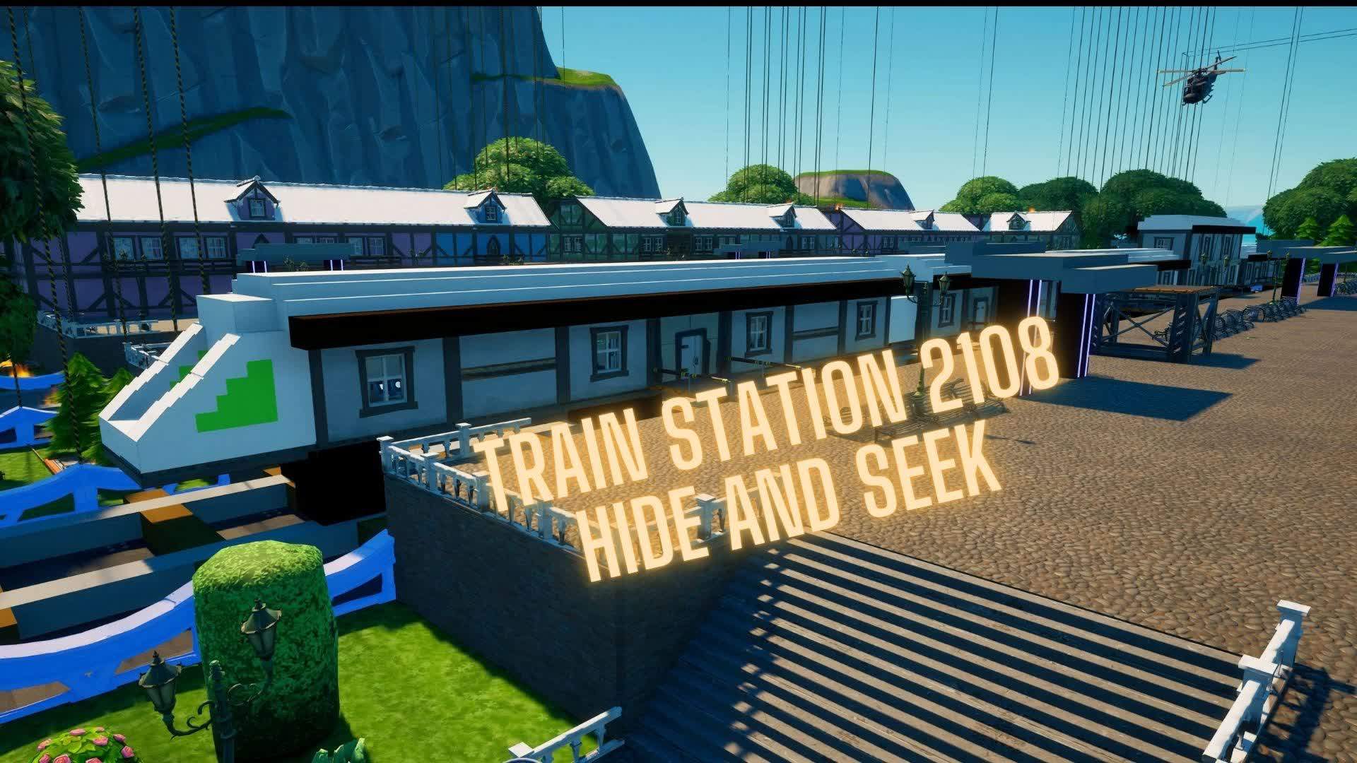 Train Station 2108 HNS