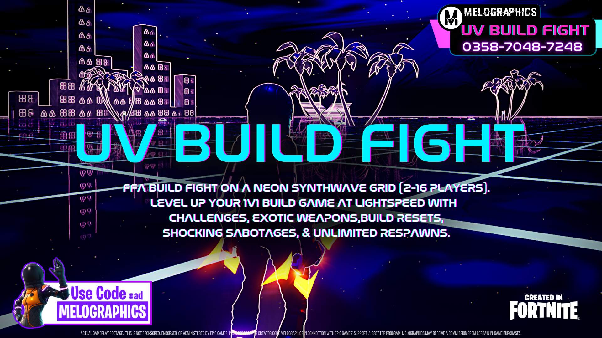 😎 UV BUILD FIGHT