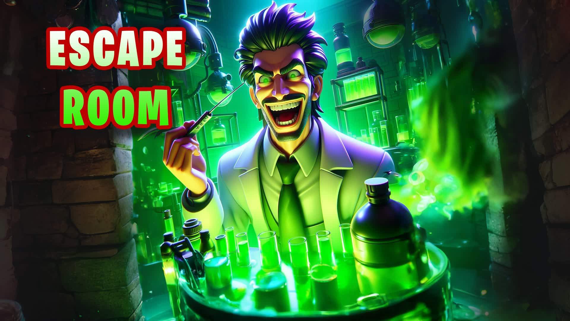 ESCAPE CRAZY SCIENTIST