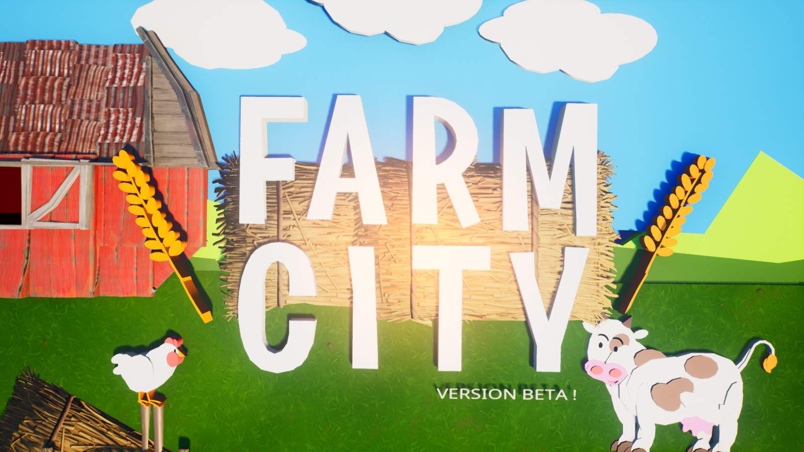 🌻 FARM CITY 🐄 OPEN WORLD