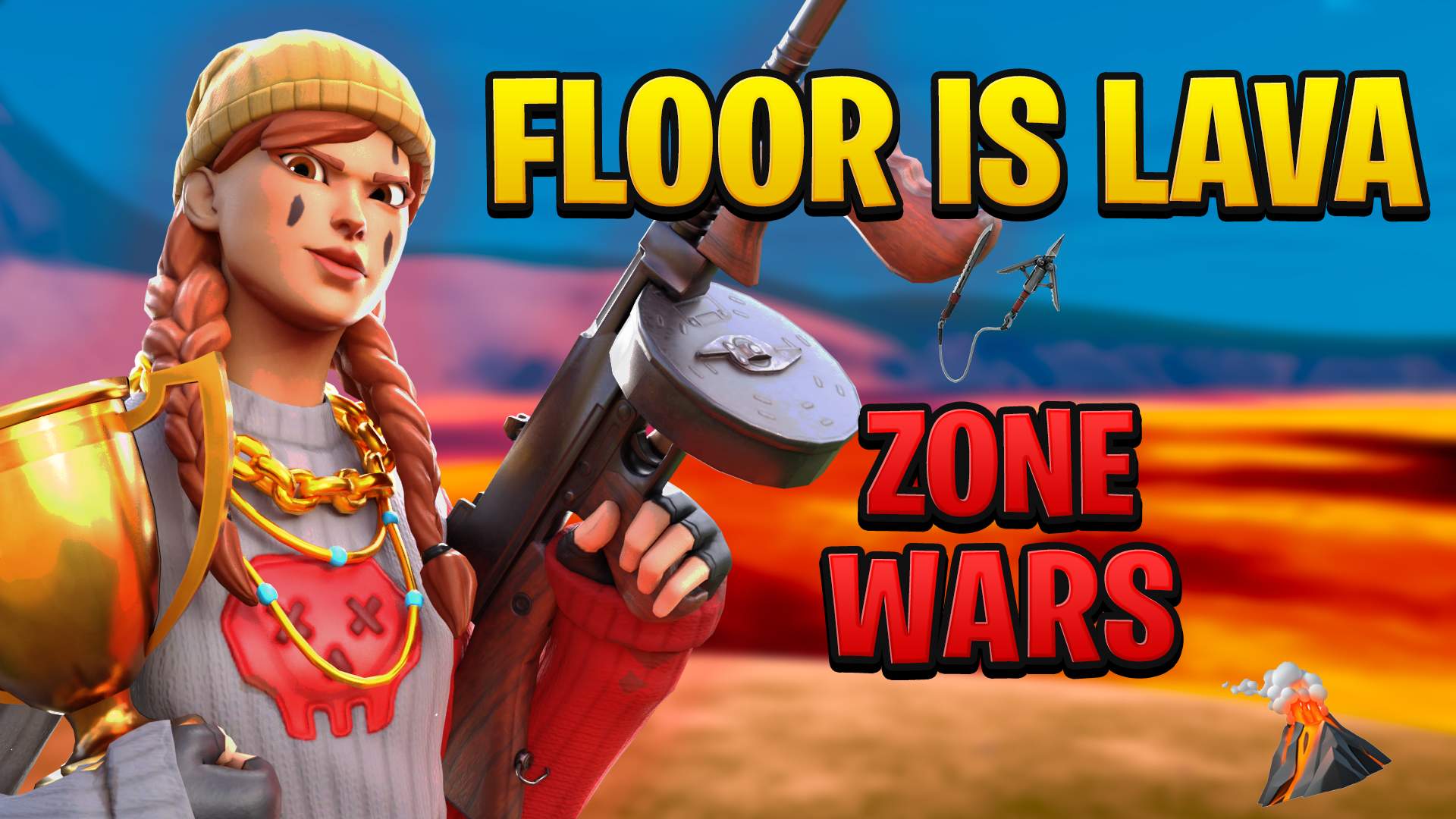 🔥 Floor Is Lava Zone Wars 🌋