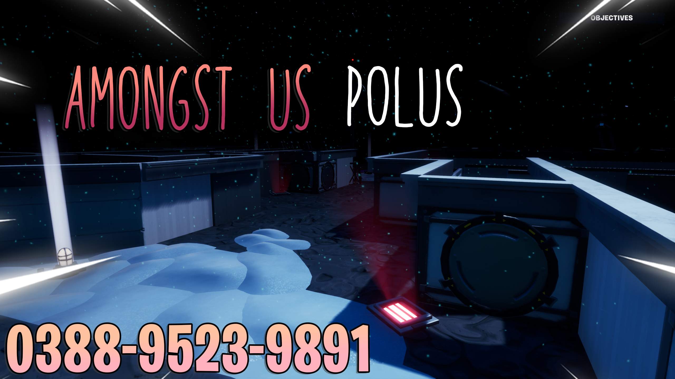 AMONG US POLUS Fortnite Creative Map Code Dropnite