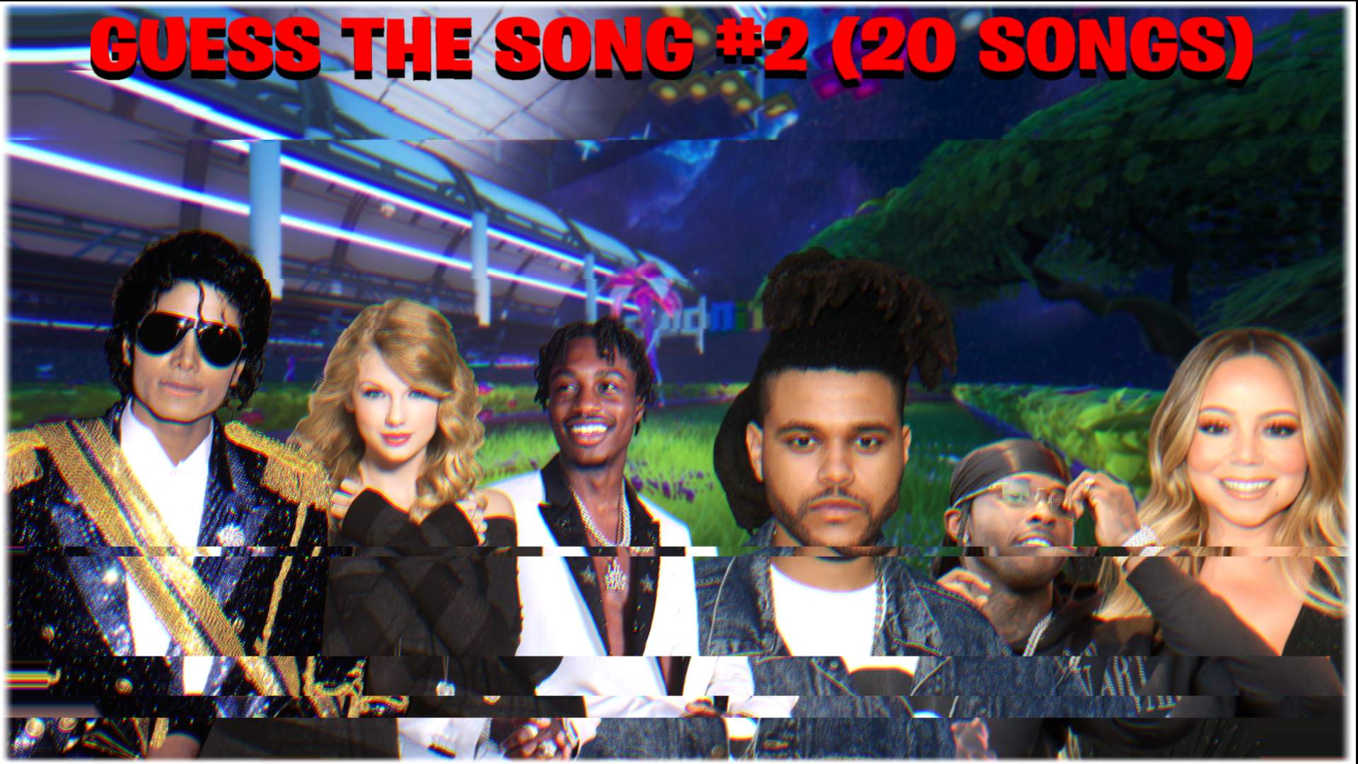 GUESS THE SONG #2 (20 SONG)