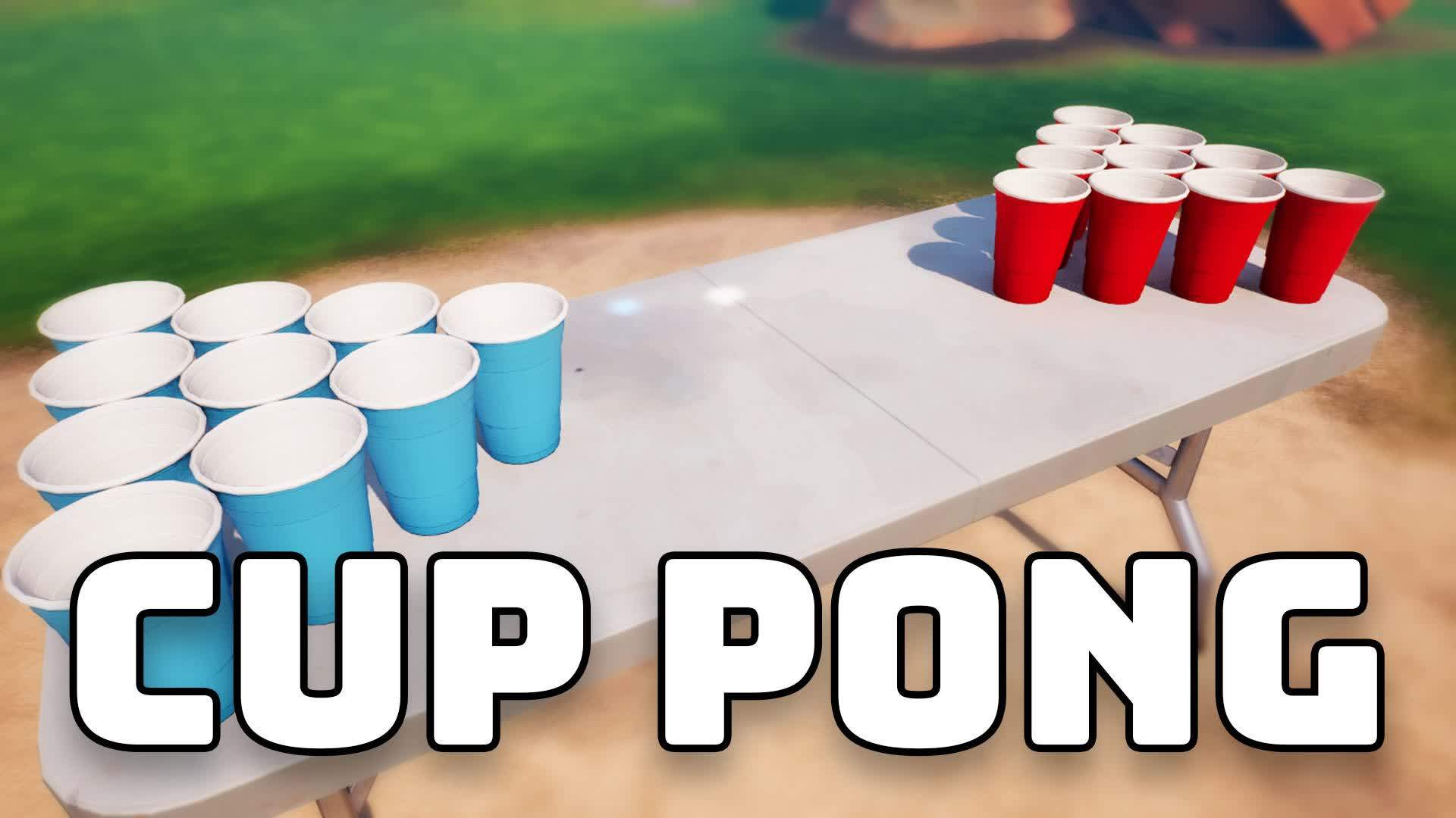 Cup Pong! Physics Game