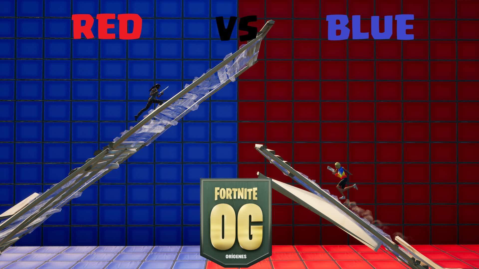 🔴 RED VS BLUE 🔵 | OG WEAPONS 🔫