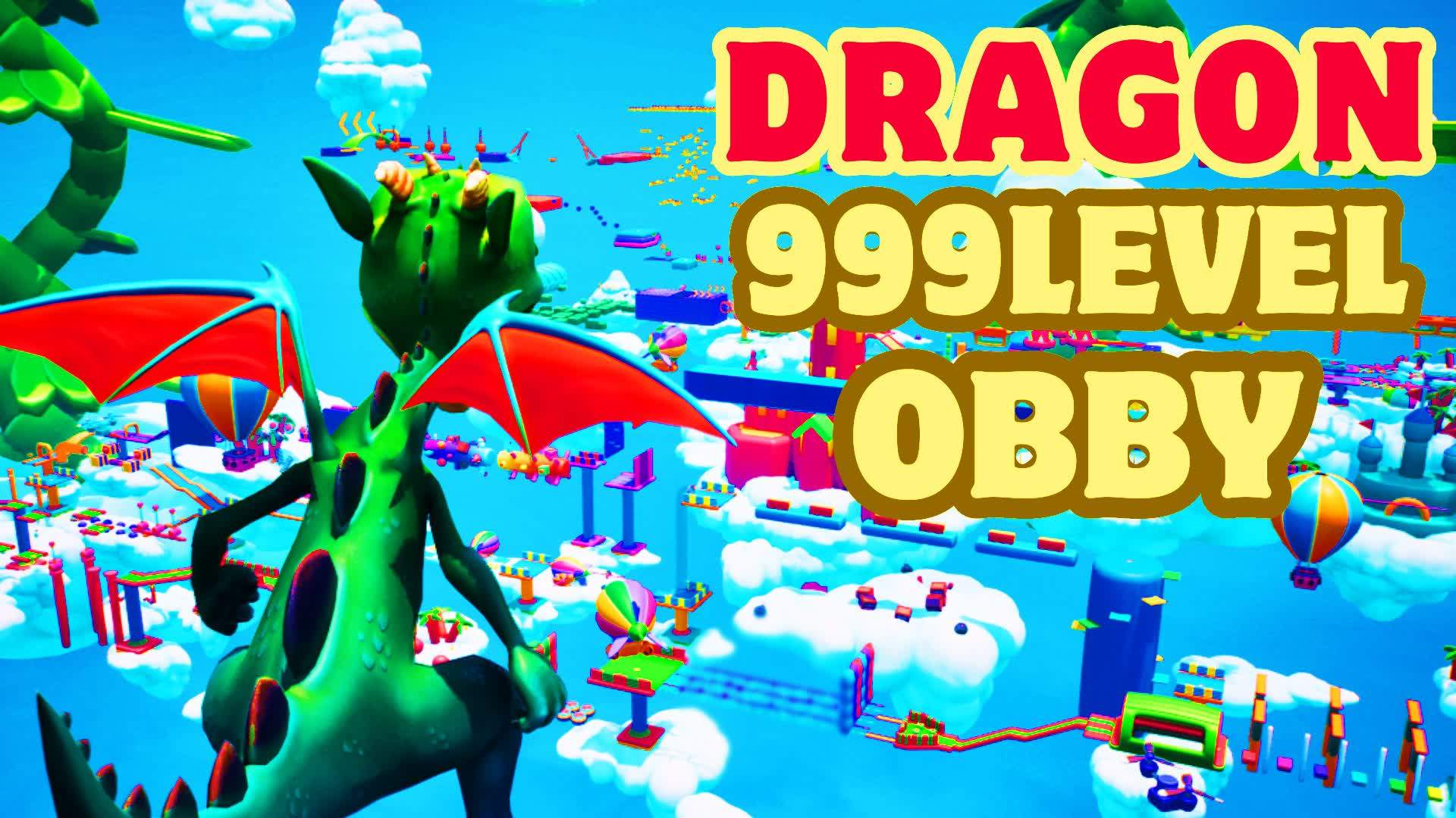 Dragon 999Lv OBBY