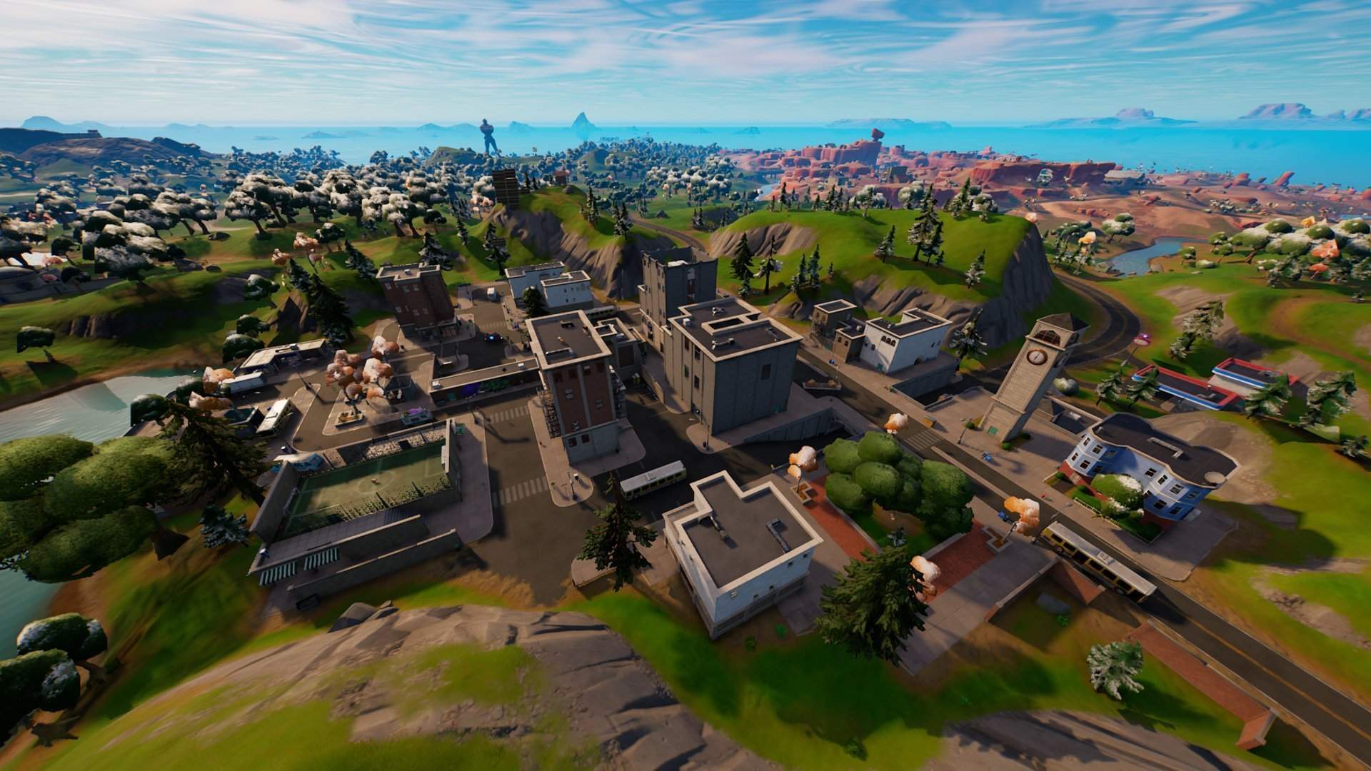 Tilted Towers One Shot image 2