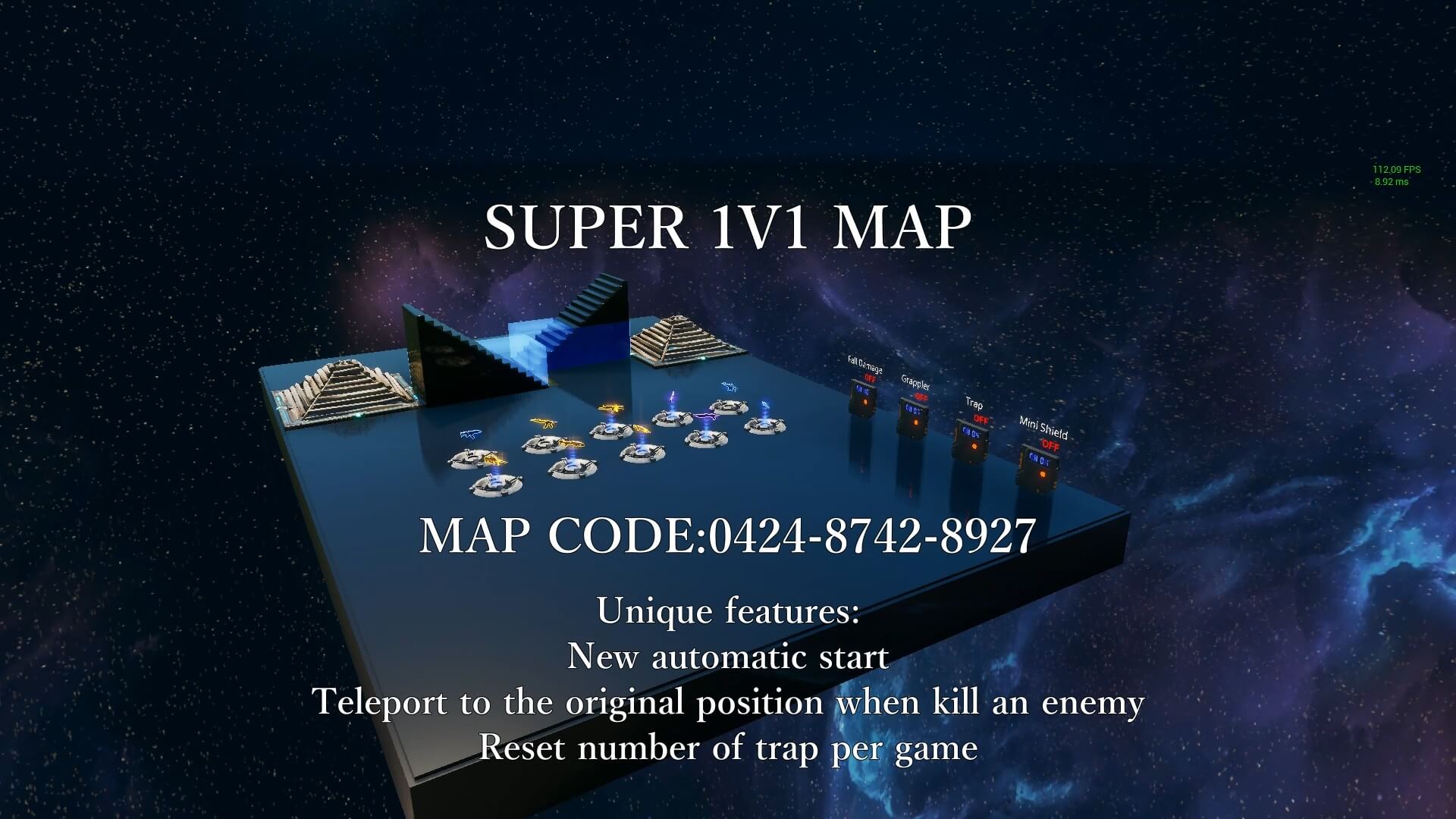 SUPER 1V1 MAP
