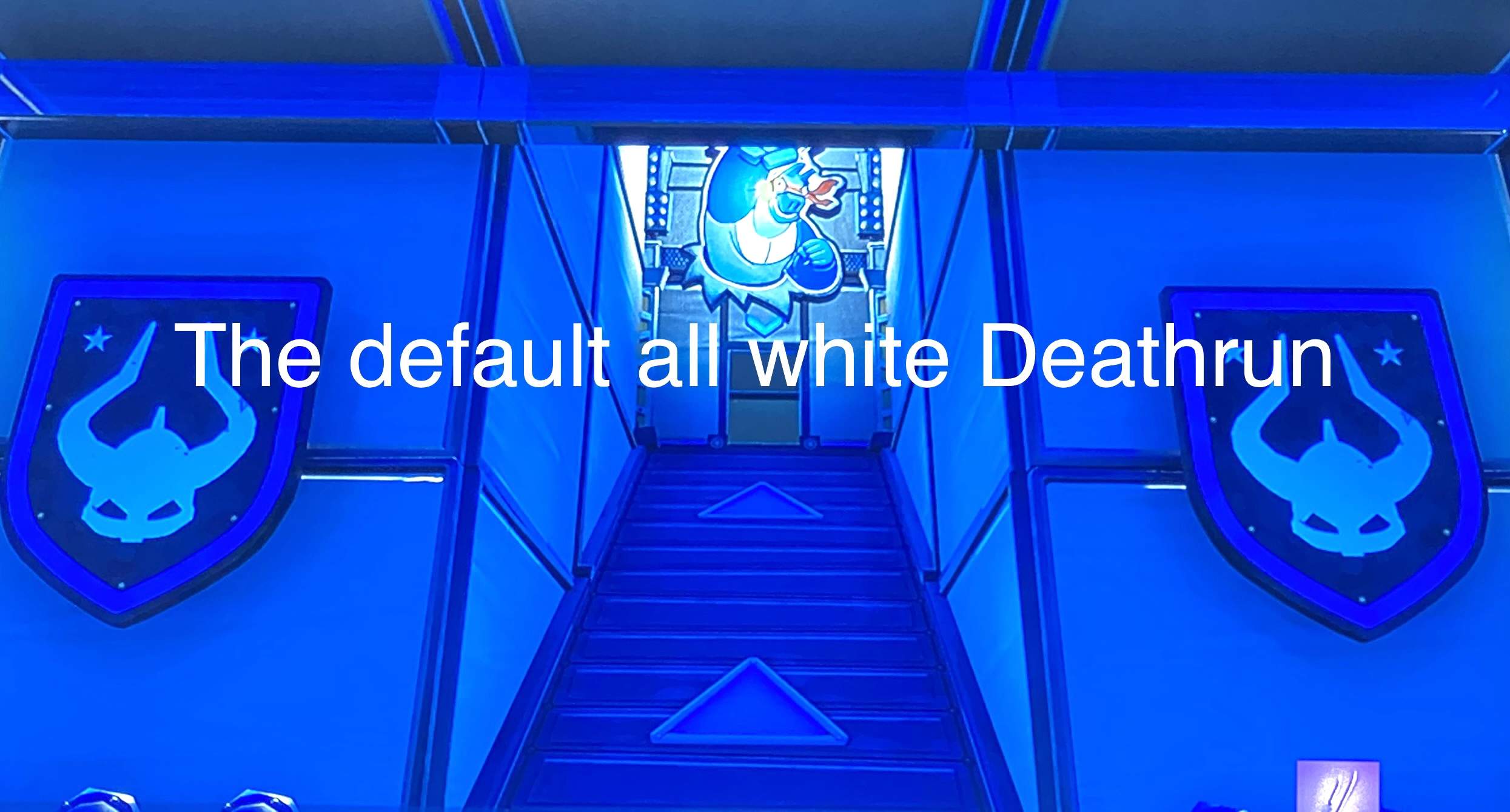 THE DEFAULT ALL WHITE DEATHRUN image 3