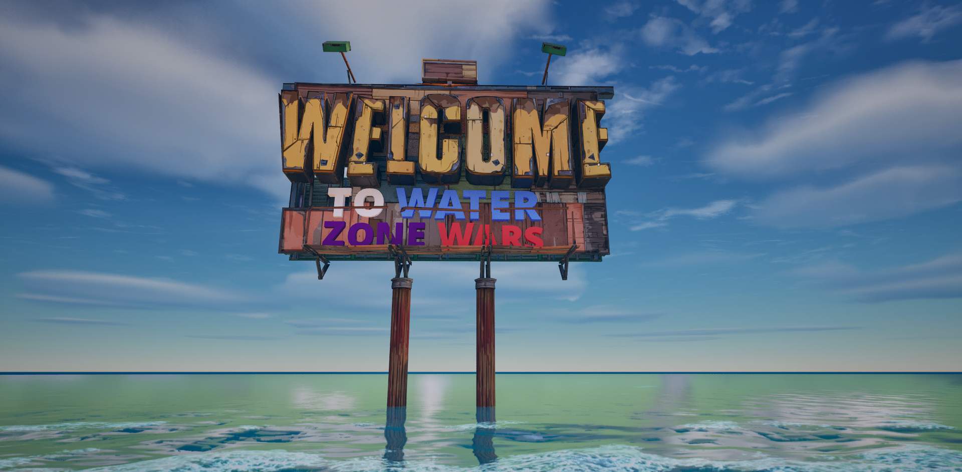 🤩 16 Players Water Zone Wars 🌊🔫 image 3