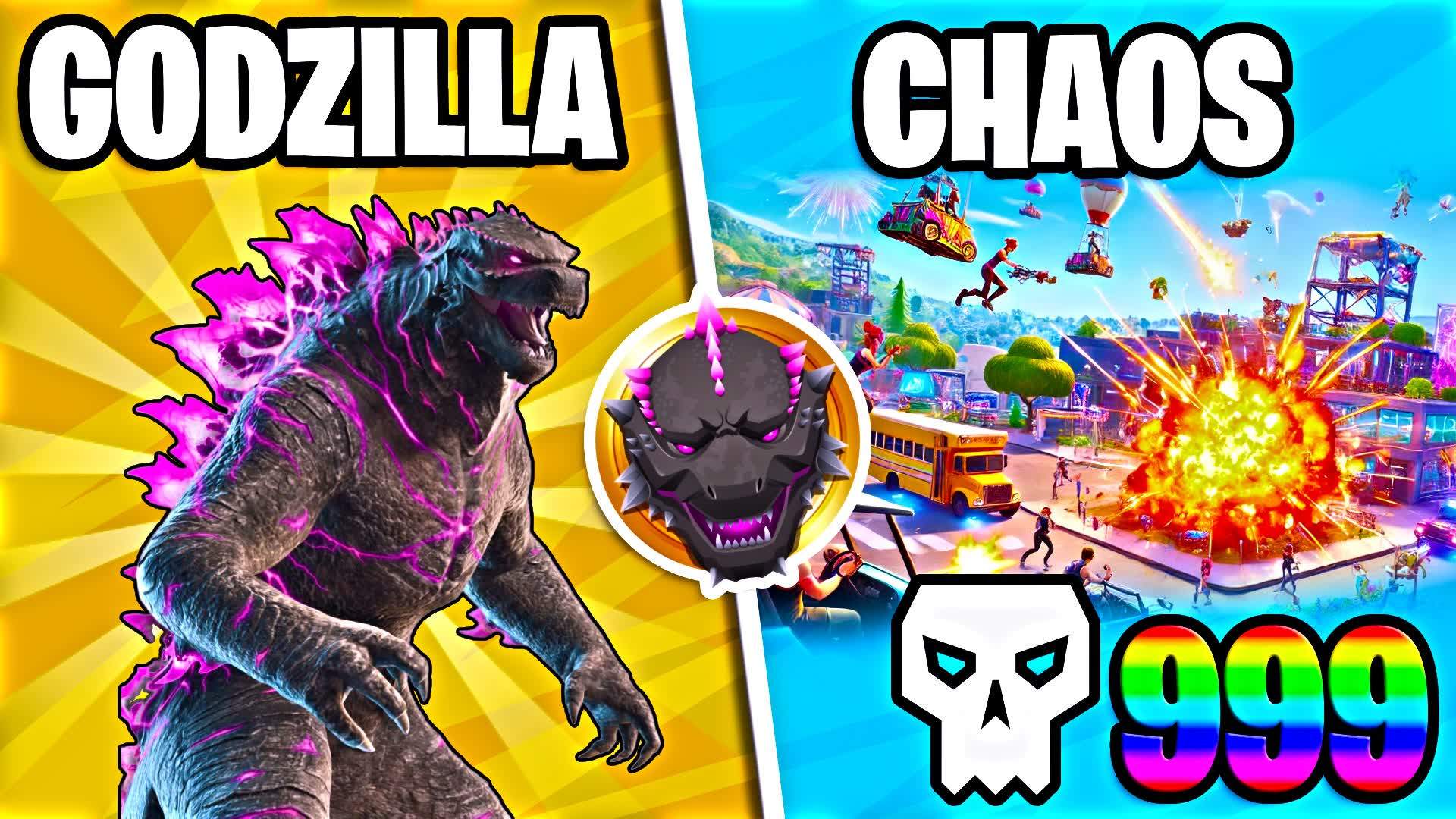 Godzilla Chaos Build Fights 🏆