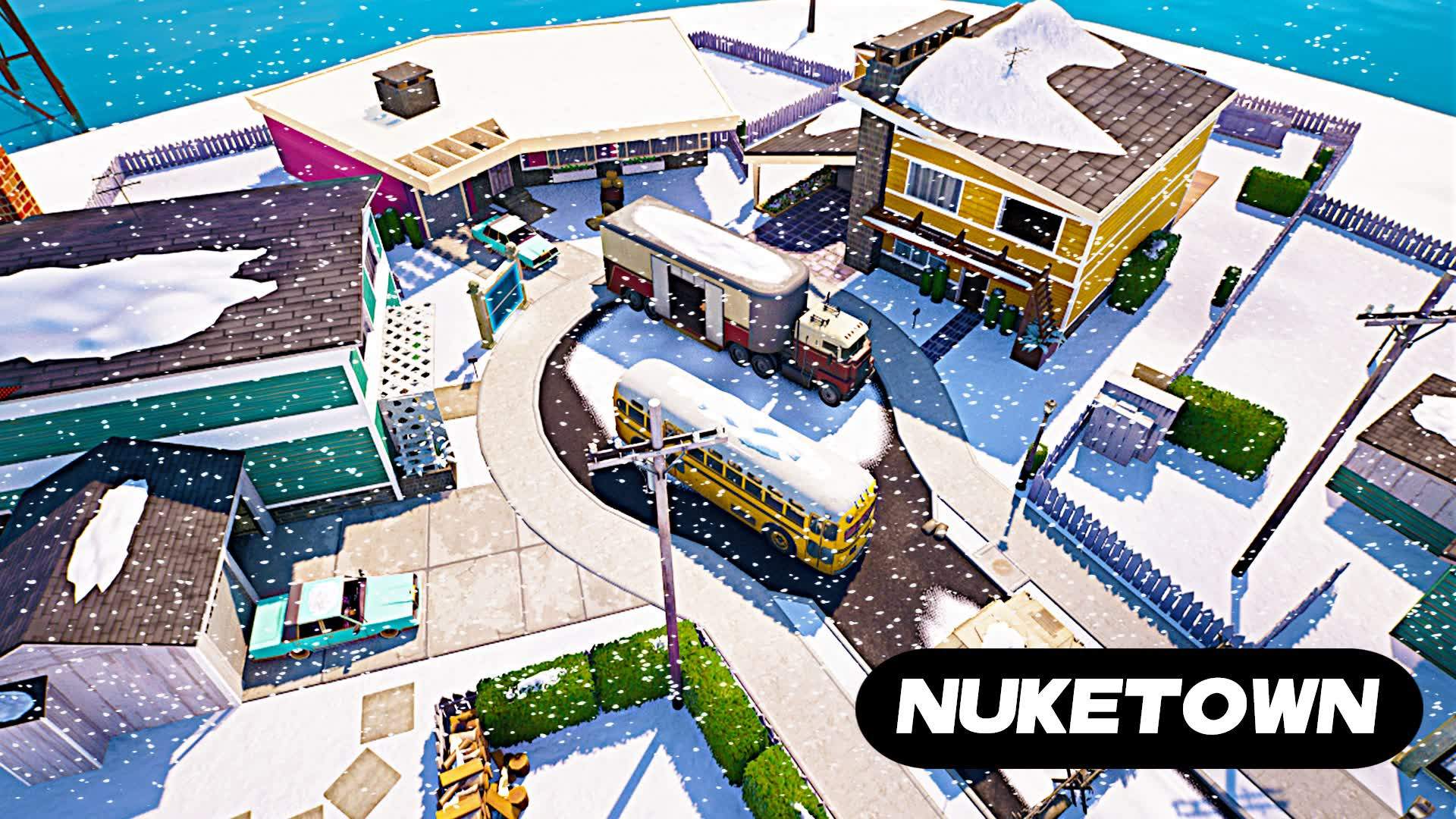 🎅 OG WINTER NUKETOWN GUN GAME 🎯