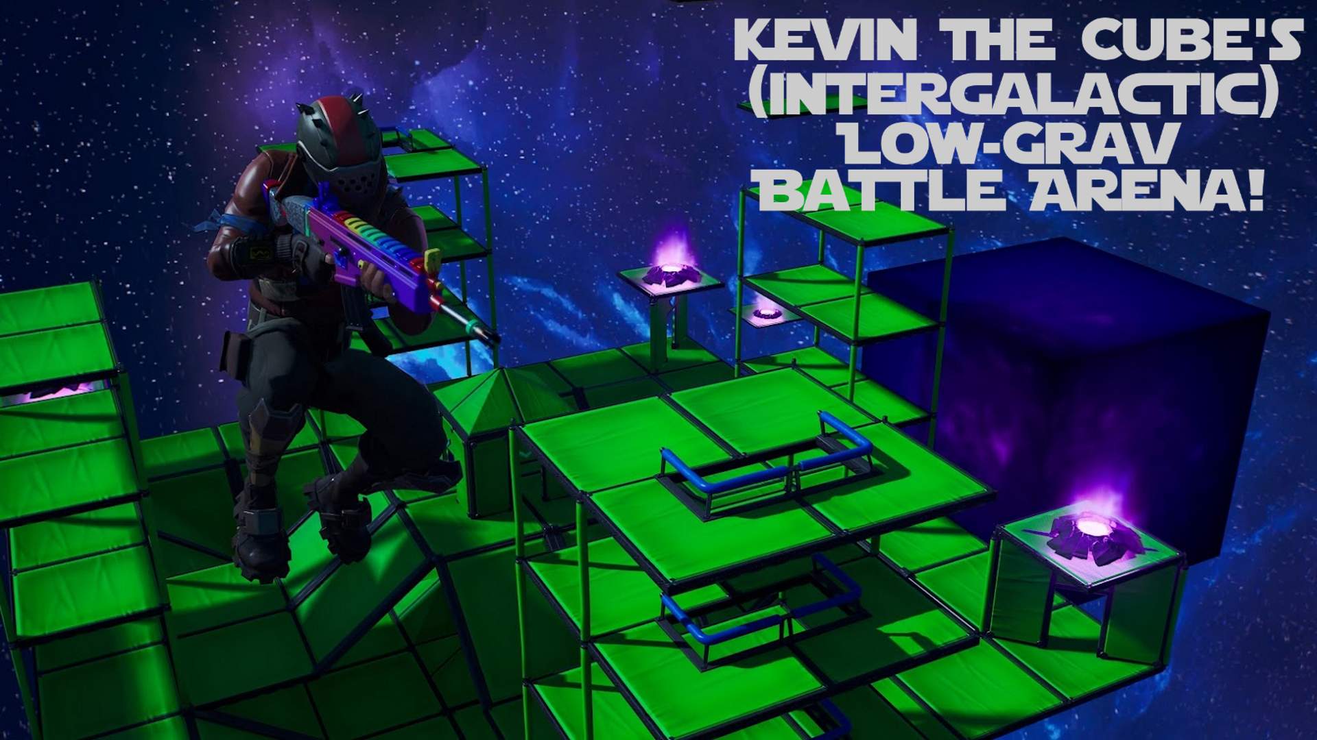 KEVIN THE CUBE'S LOW-GRAV BATTLE ARENA