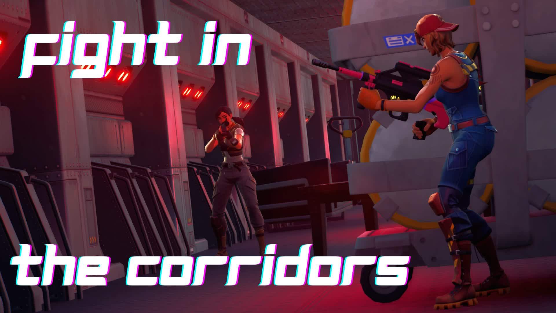 🔫FIGHT IN THE CORRIDORS 🏢