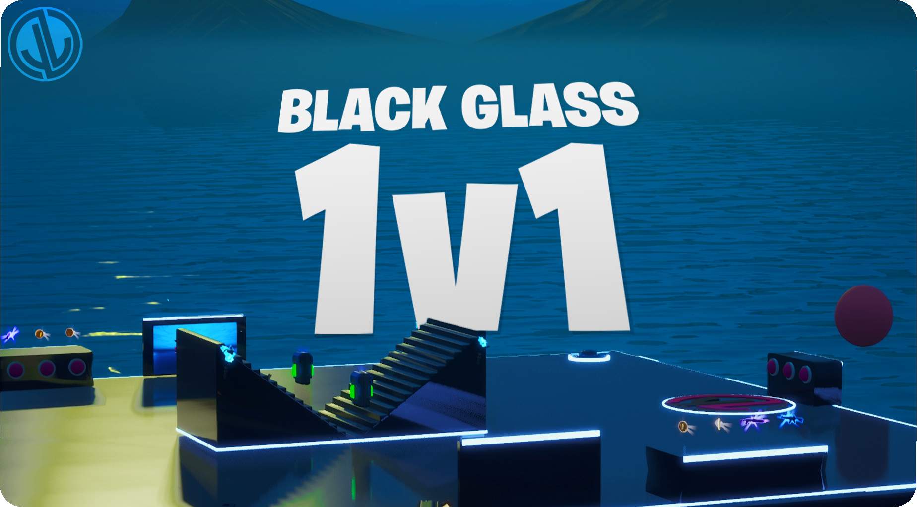 JAZ'S BLACK GLASS 1V1 👥