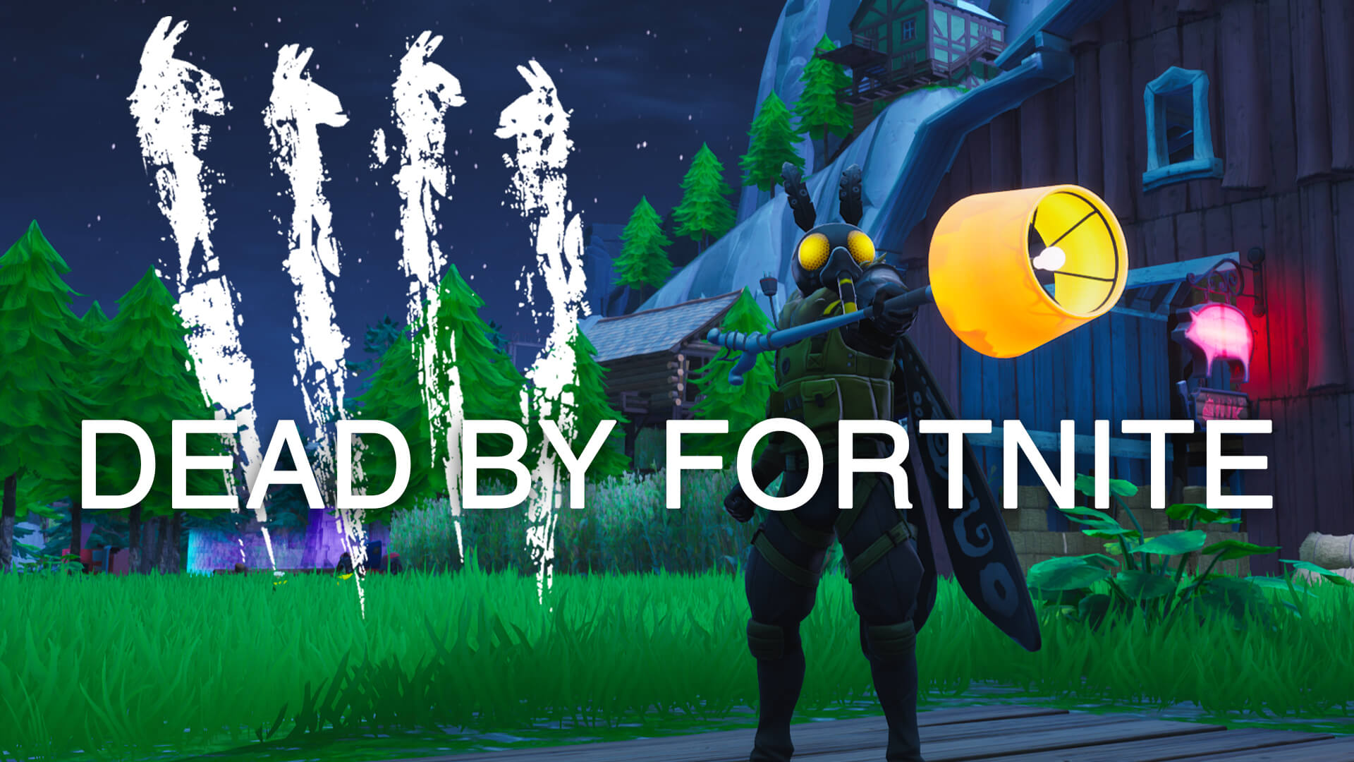 DEAD BY FORTNITE - FREAKY FOREST