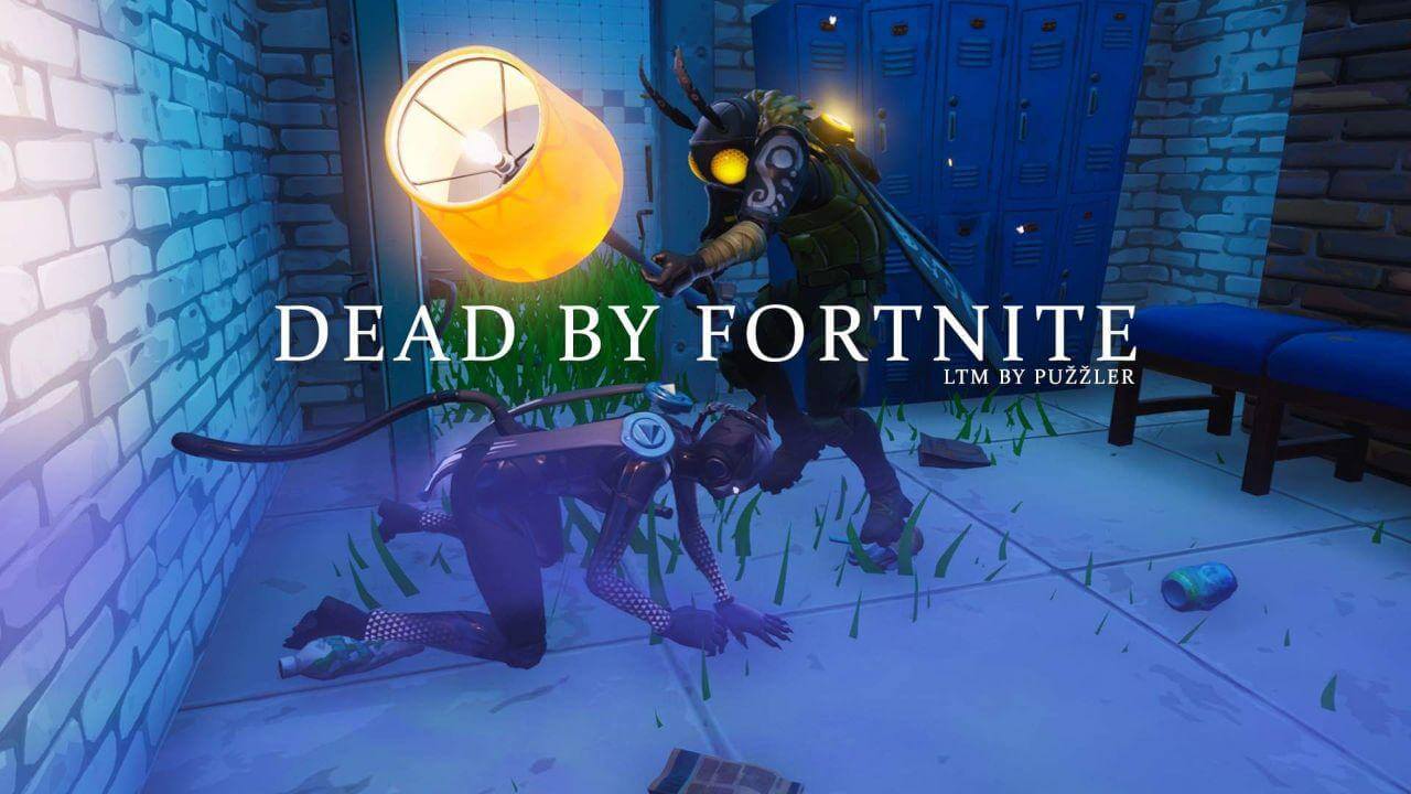 DEAD BY FORTNITE - FREAKY FOREST image 2
