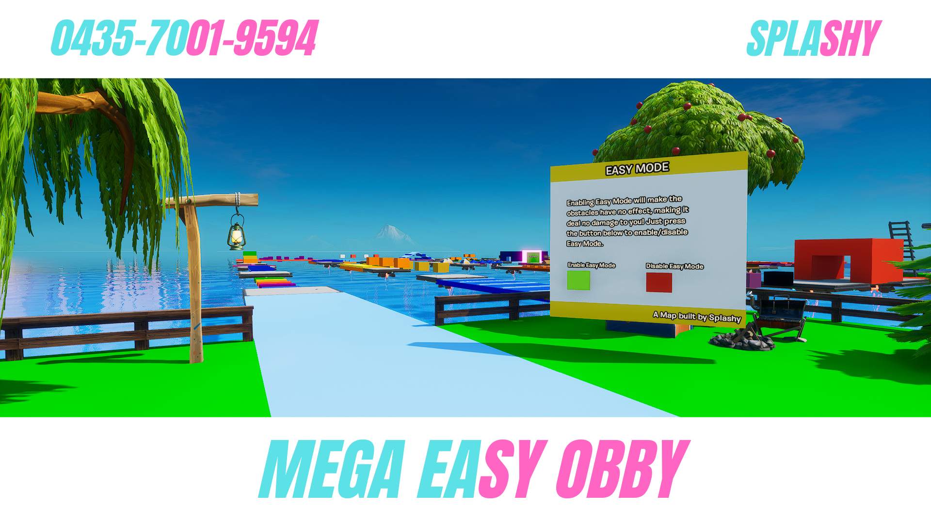 MEGA EASY OBBY (1-3 PLAYERS)