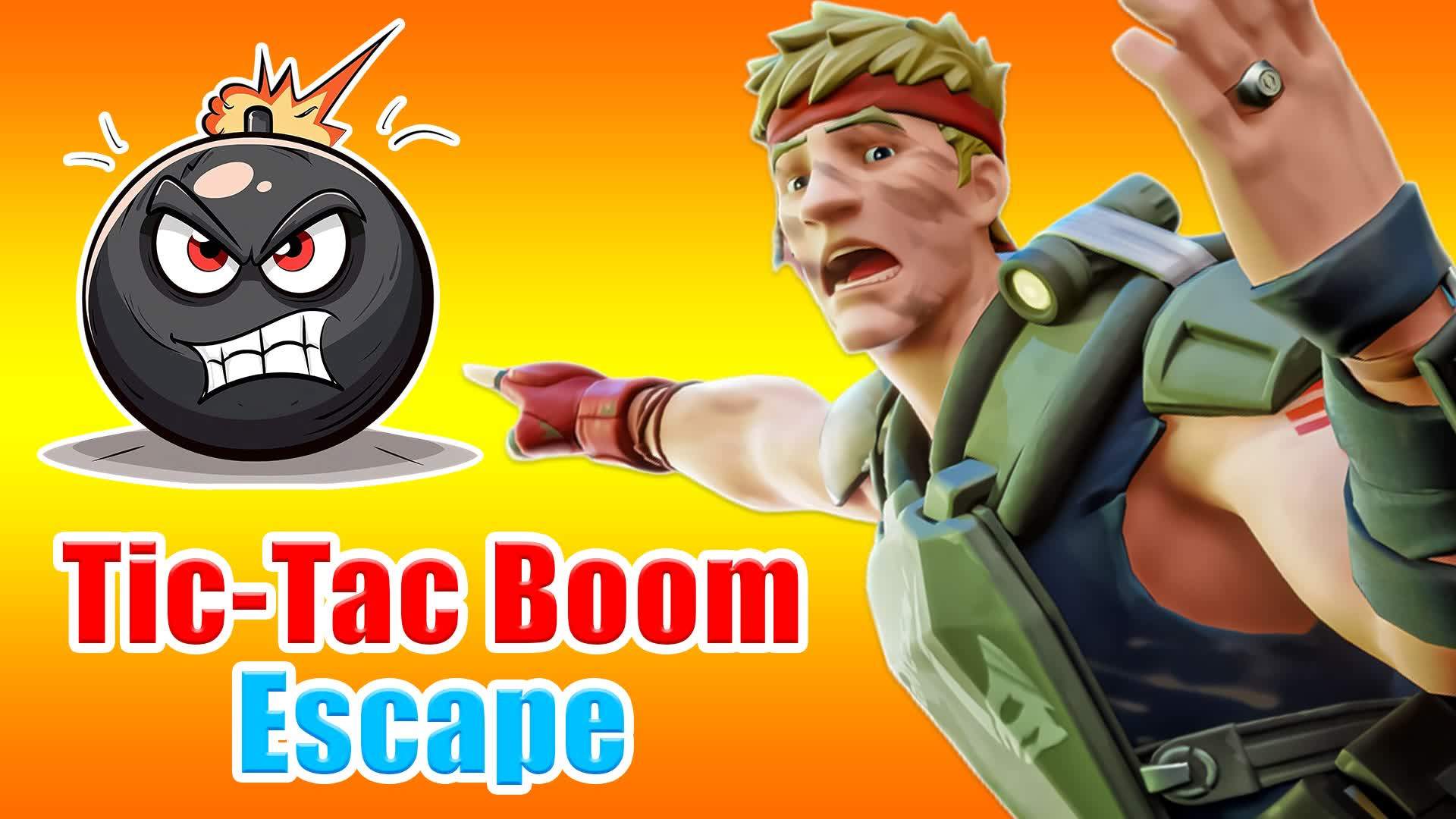 TicTac Boom Escape