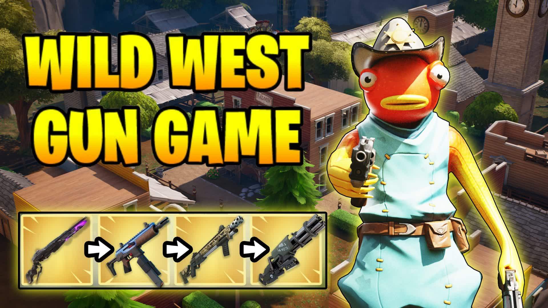 🤠 WILD WEST 🎯 GUN GAME