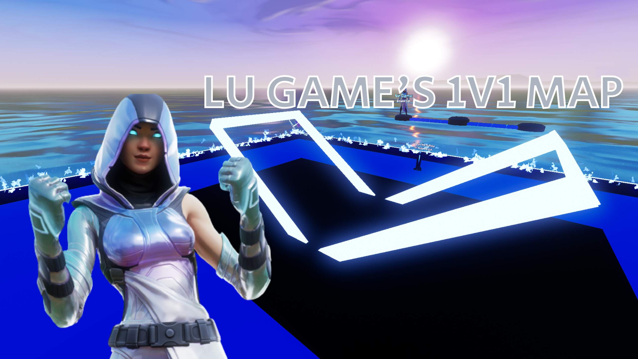 LU GAME'S 1V1 MAP 👥 | BOX FIGHTS! 📦