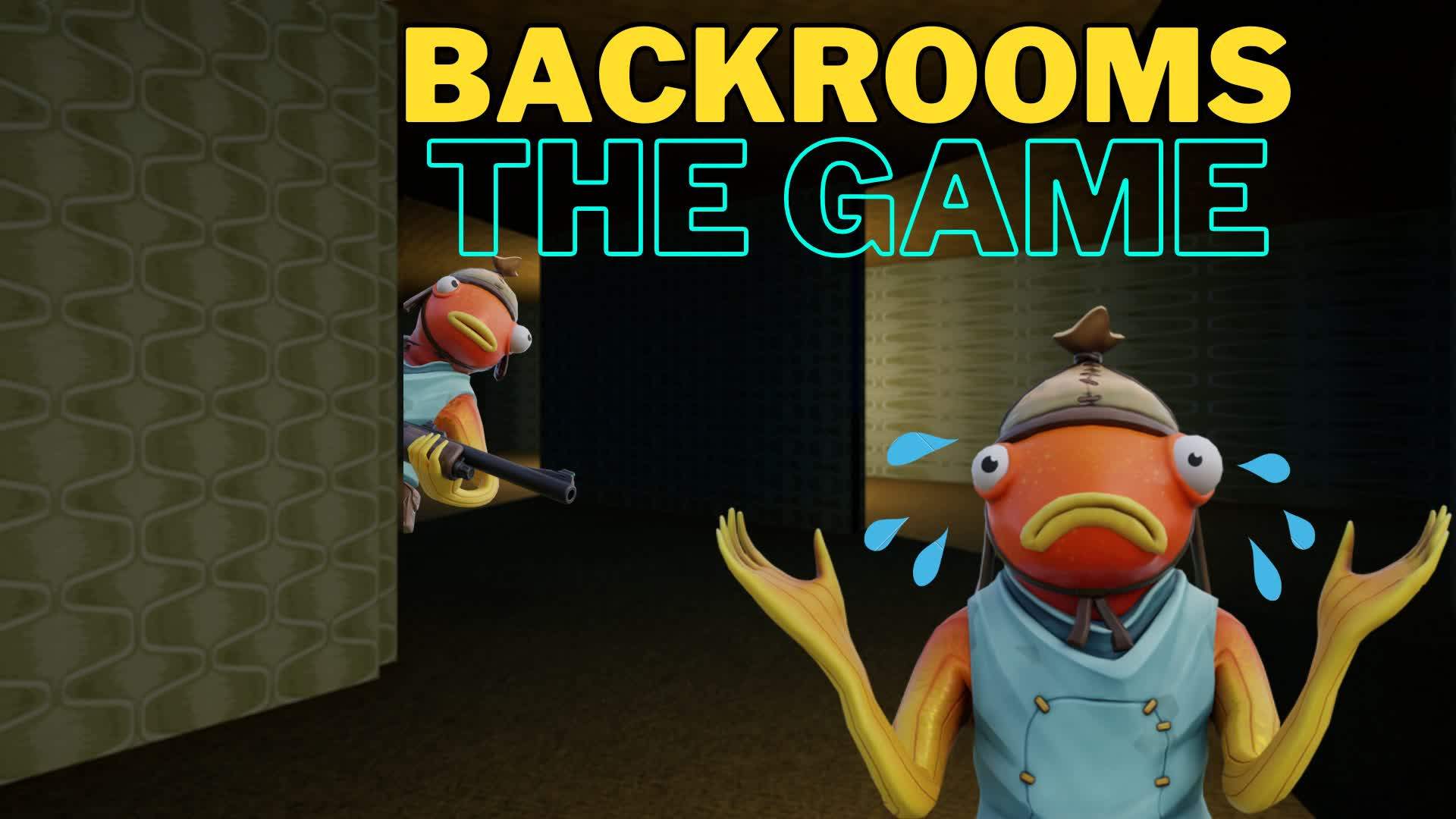 THE BACKROOMS - Fortnite Creative Map Code - Dropnite