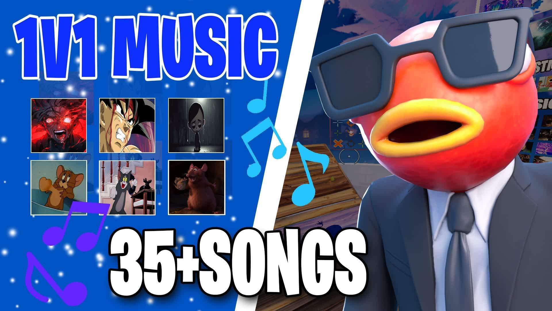 🎵 BEST MUSIC 1V1 ✨[35+ SONGS]